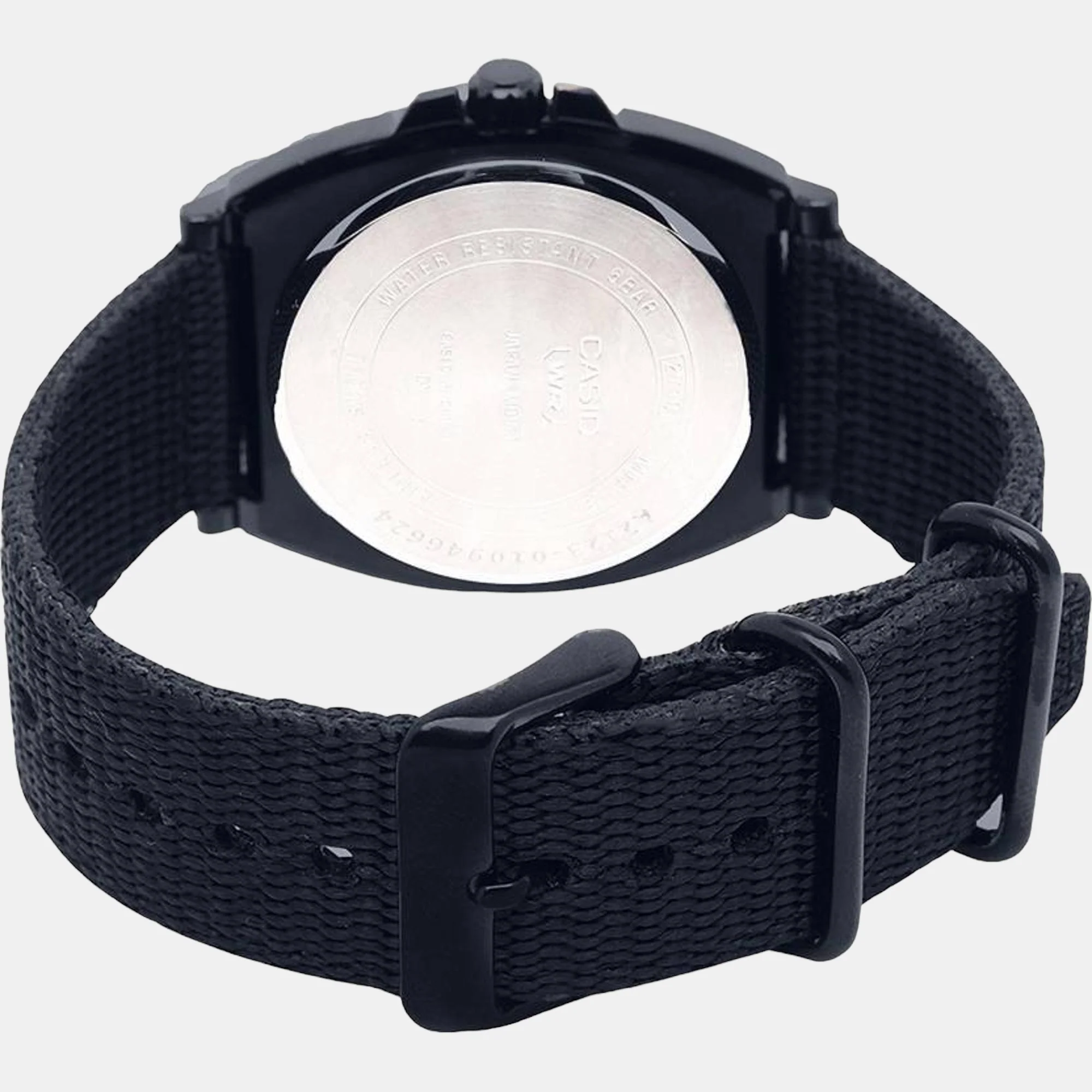 Enticer Men Quartz Grey Dial Analog Fabric Watch A2123 - Image 4