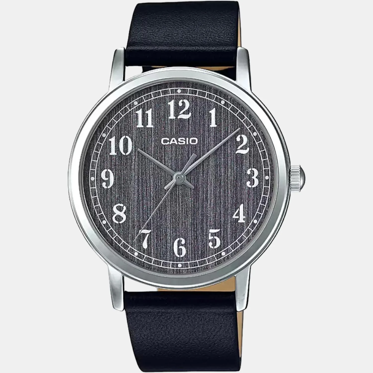 Enticer Men Quartz Grey Dial Analog Leather Watch A1521 - Image 2