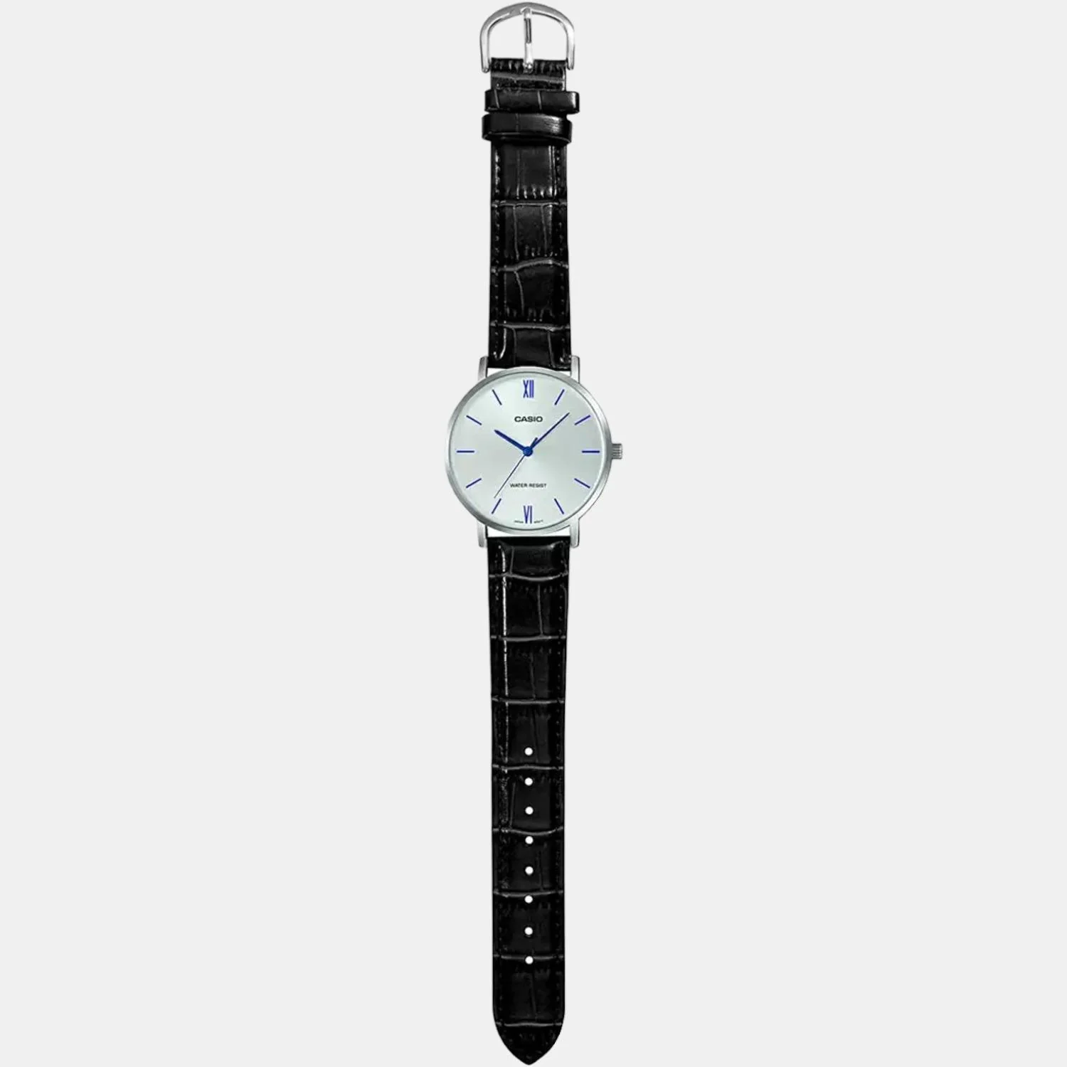 Enticer Men Quartz Silver Dial Analog Leather Watch A1617 - Image 6