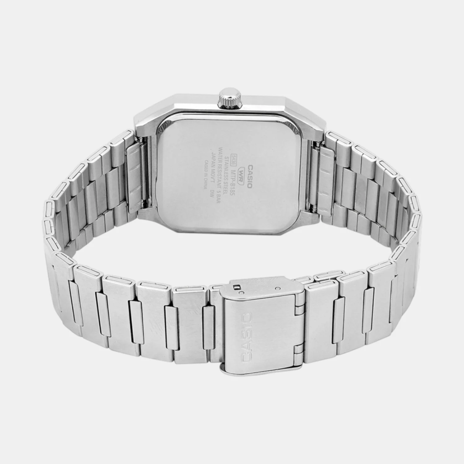 Enticer Men Quartz Sky Blue Dial Analog Stainless Steel Watch A2467 - Image 9