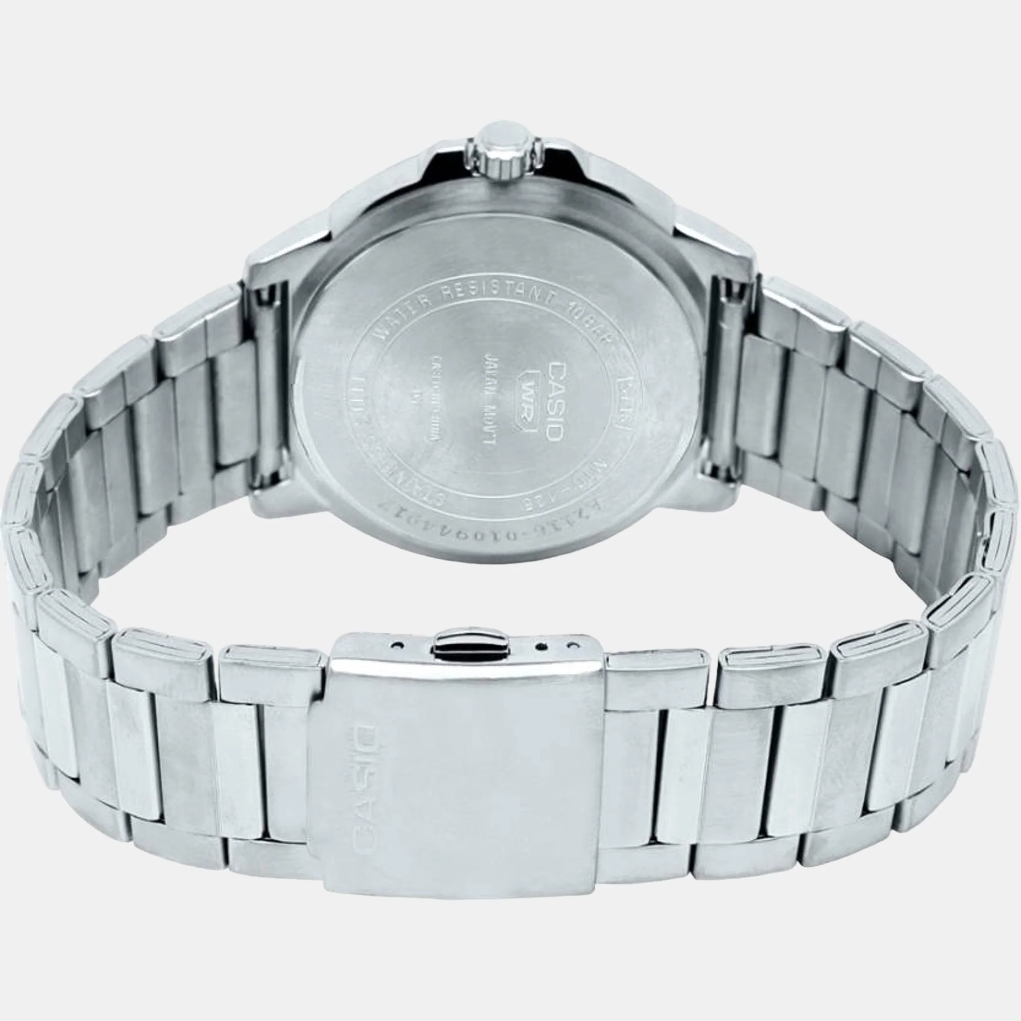 Enticer Men Quartz Two Tone Dial Analog Stainless Steel Watch A2117 - Image 3