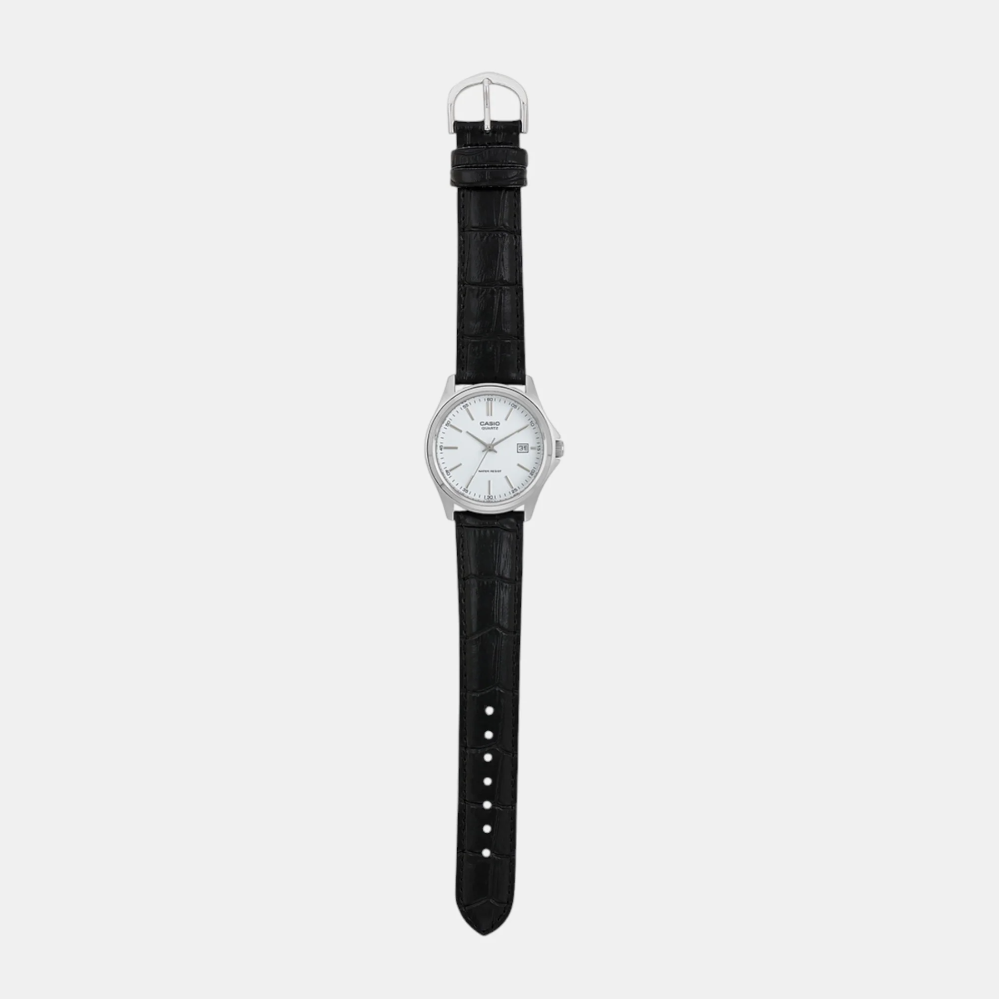Enticer Men Quartz White Dial Analog Leather Watch A2300 - Image 7