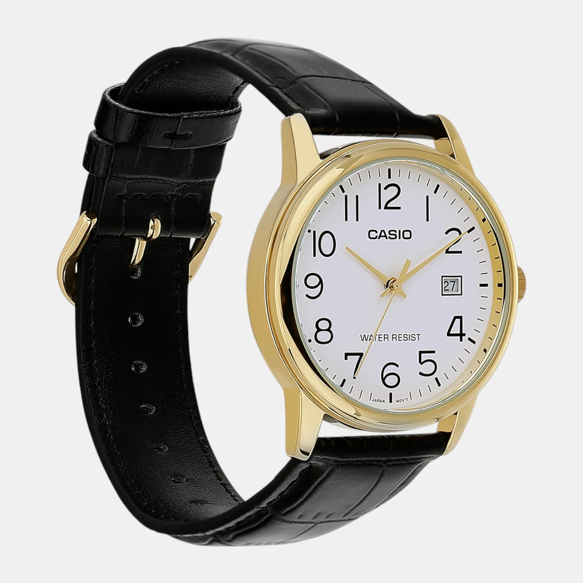 Enticer Men Quartz White Dial Analog Leather Watch A2314 - Image 3