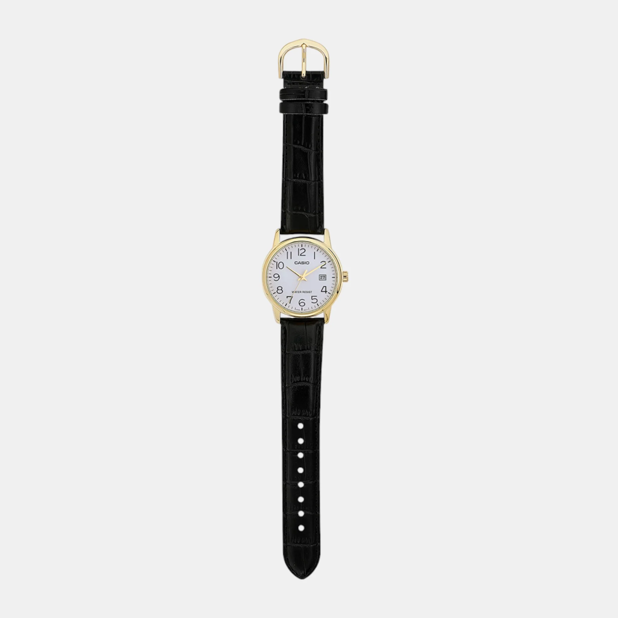 Enticer Men Quartz White Dial Analog Leather Watch A2314 - Image 8