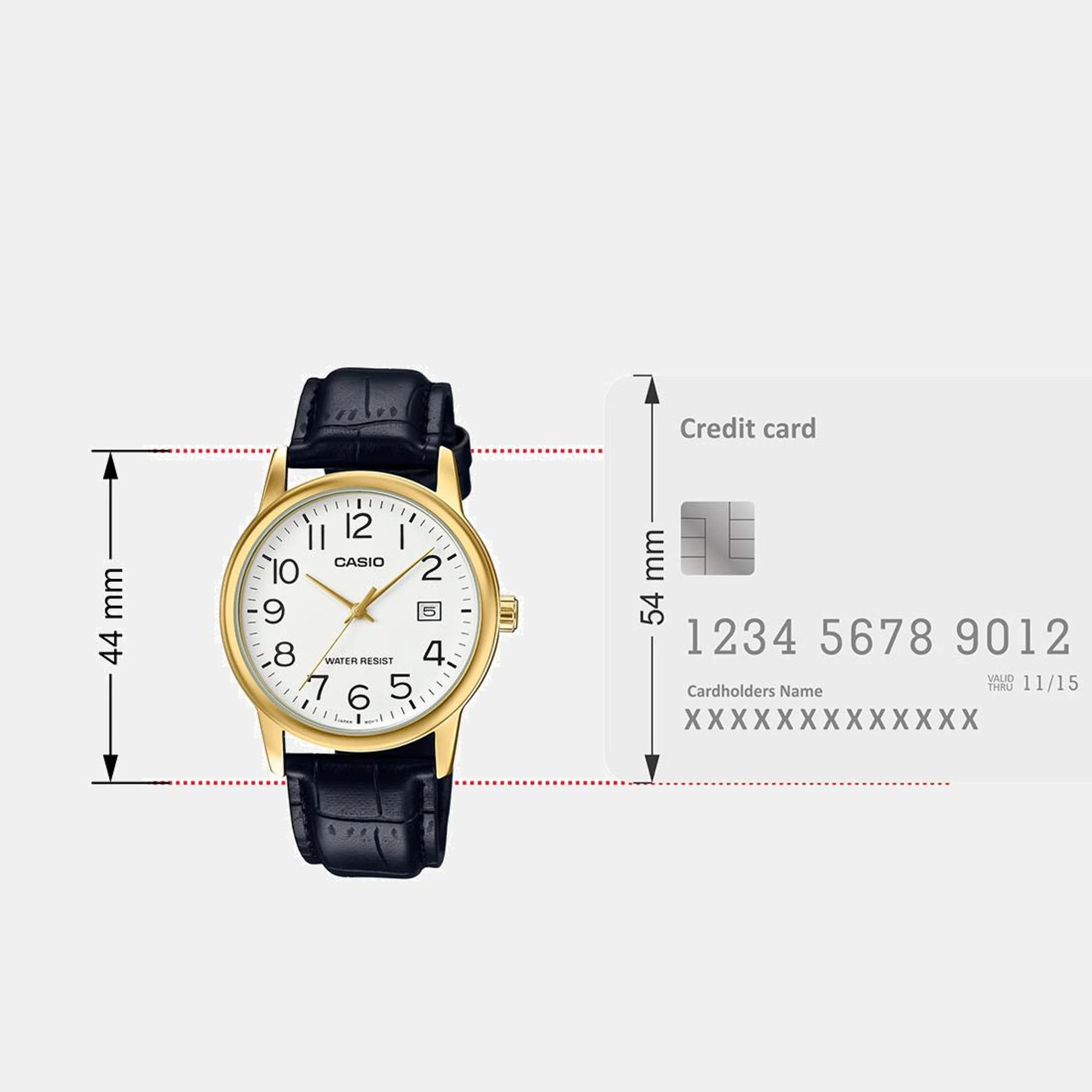 Enticer Men Quartz White Dial Analog Leather Watch A2314 - Image 9