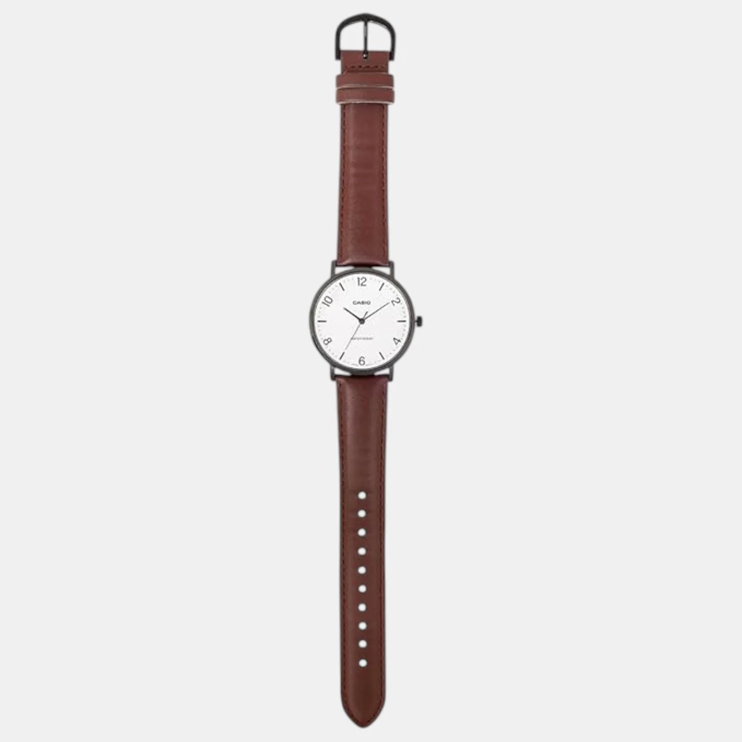 Enticer Men Quartz White Dial Analog Leather Watch A2410 - Image 5