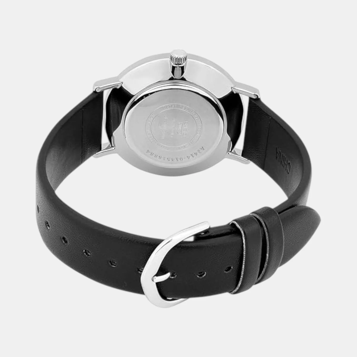 Enticer Men Quartz White Dial Analog Leather Watch A2414 - Image 4