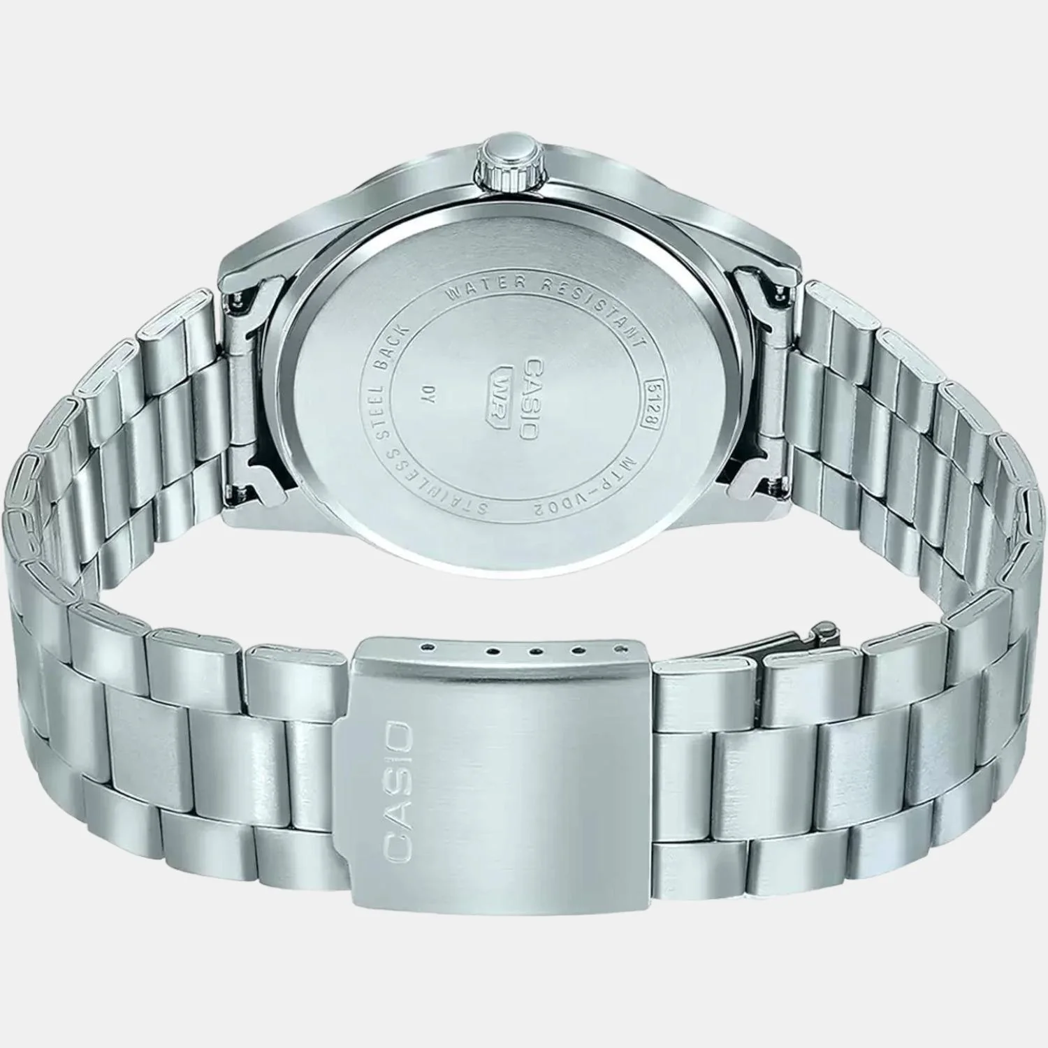 Enticer Men Quartz White Dial Analog Stainless Steel Watch A1950 - Image 4