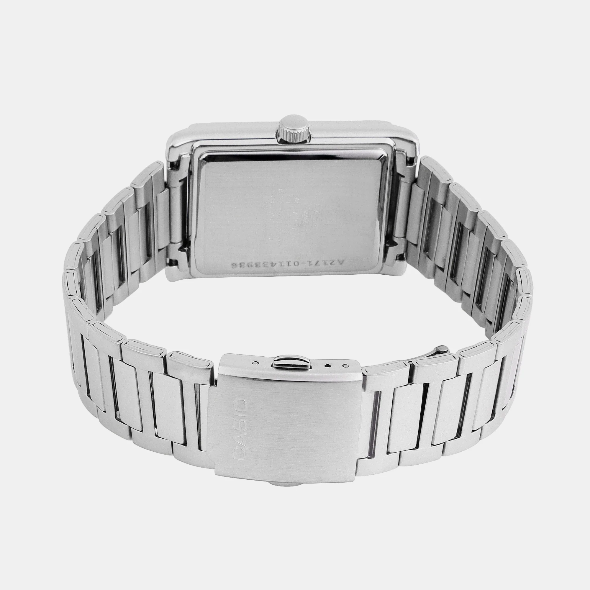 Enticer Men Quartz White Dial Analog Stainless Steel Watch A2171 - Image 6