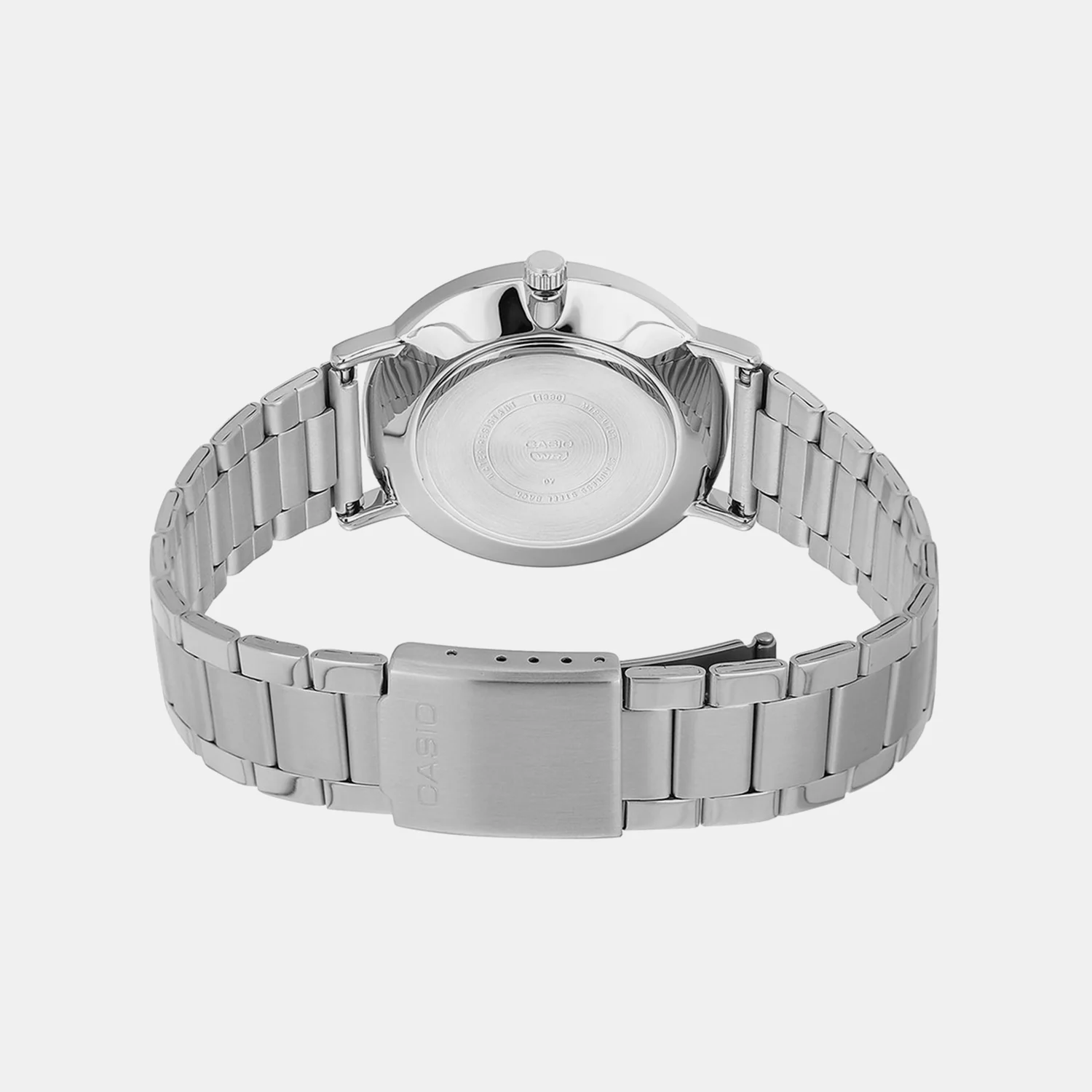 Enticer Men Quartz White Dial Analog Stainless Steel Watch A2350 - Image 3