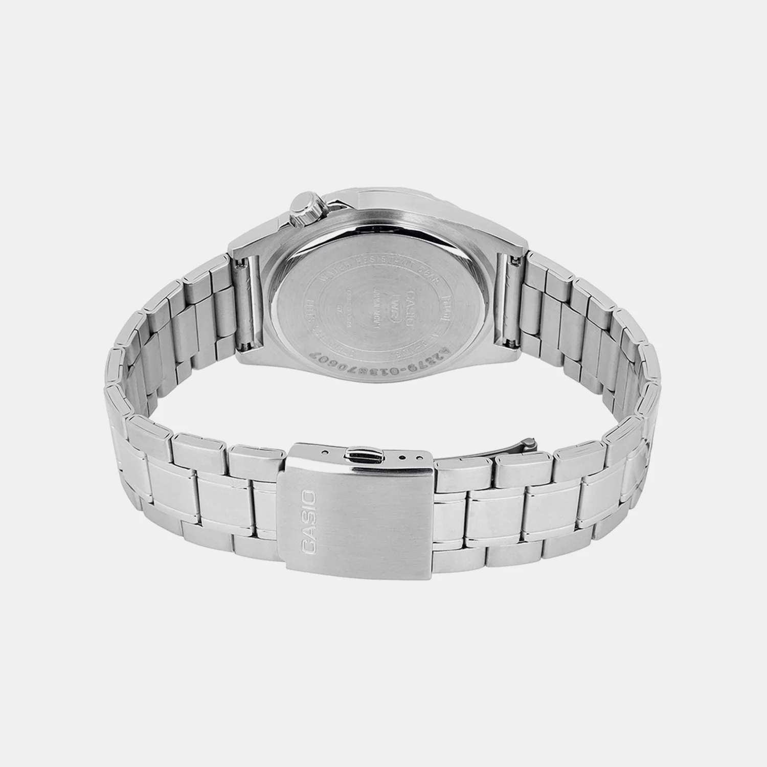 Enticer Men Quartz White Dial Analog Stainless Steel Watch A2379 - Image 3