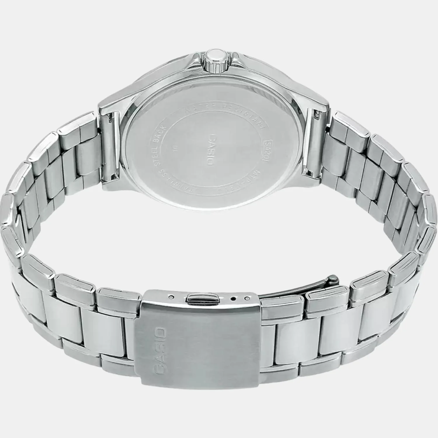 Enticer Men Quartz White Dial Multi-Function Stainless Steel Watch A1174 - Image 5