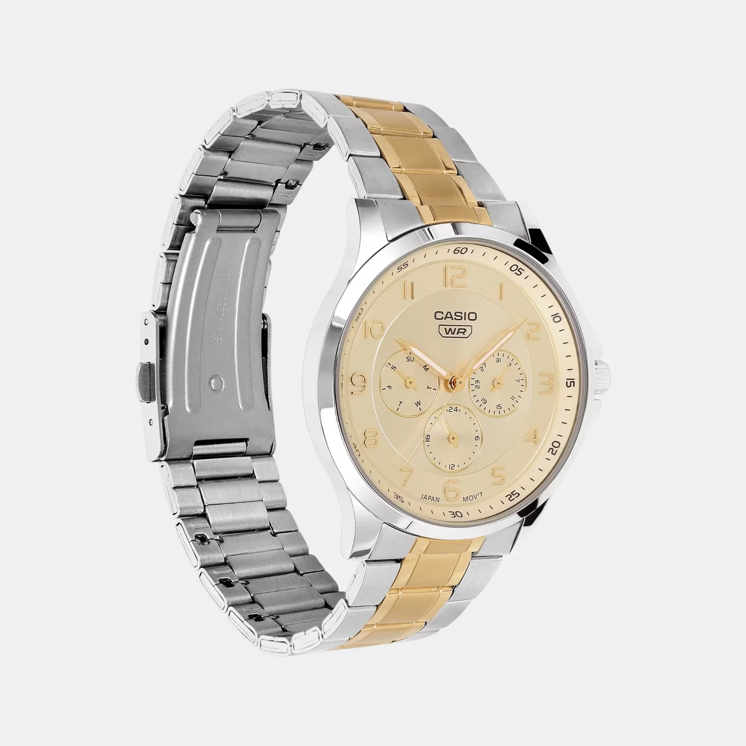 Enticer Men Quartz Yellow Dial Analog Watch A2453 - Image 4
