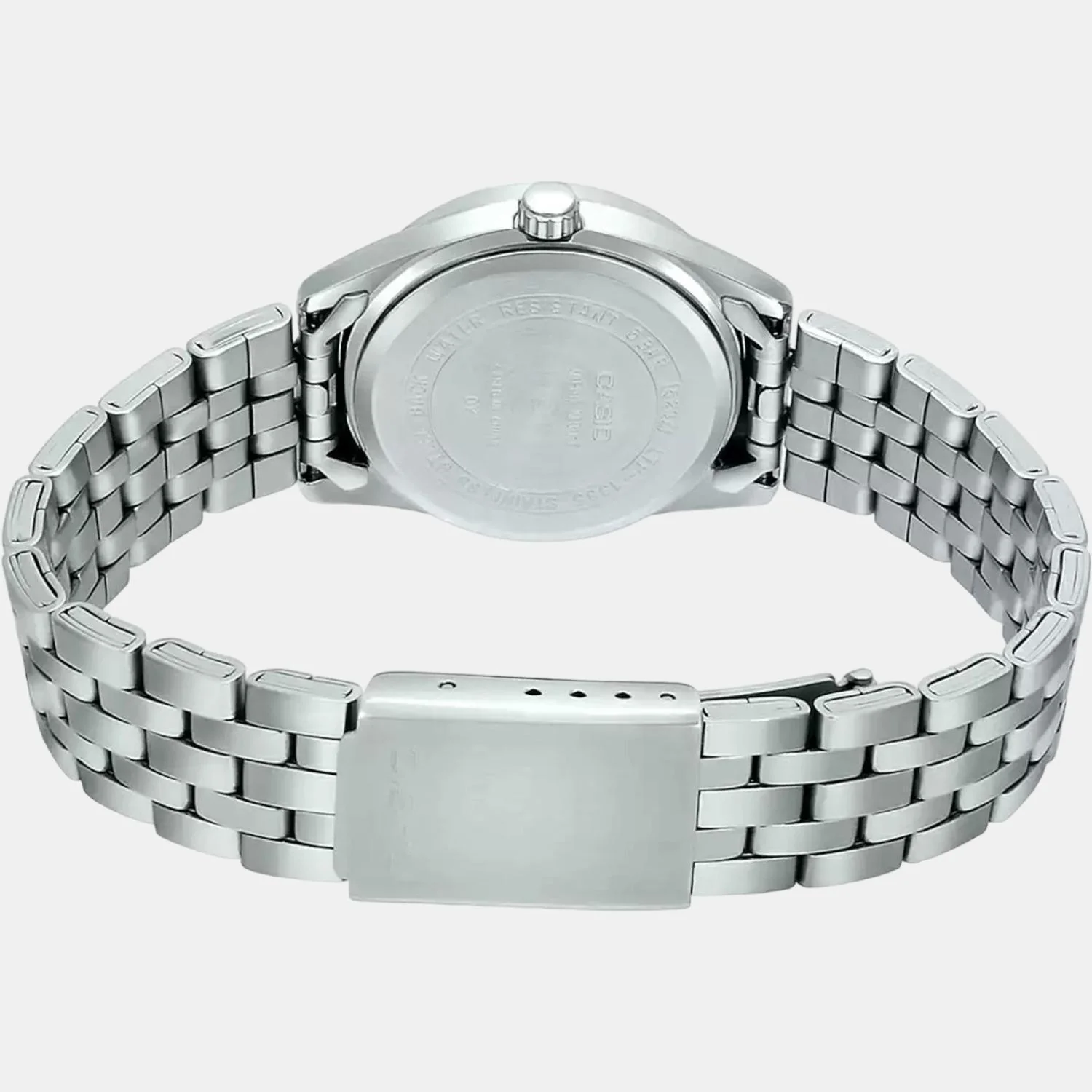 Enticer Women Quartz Black Dial Analog Stainless Steel Watch A1504 - Image 5