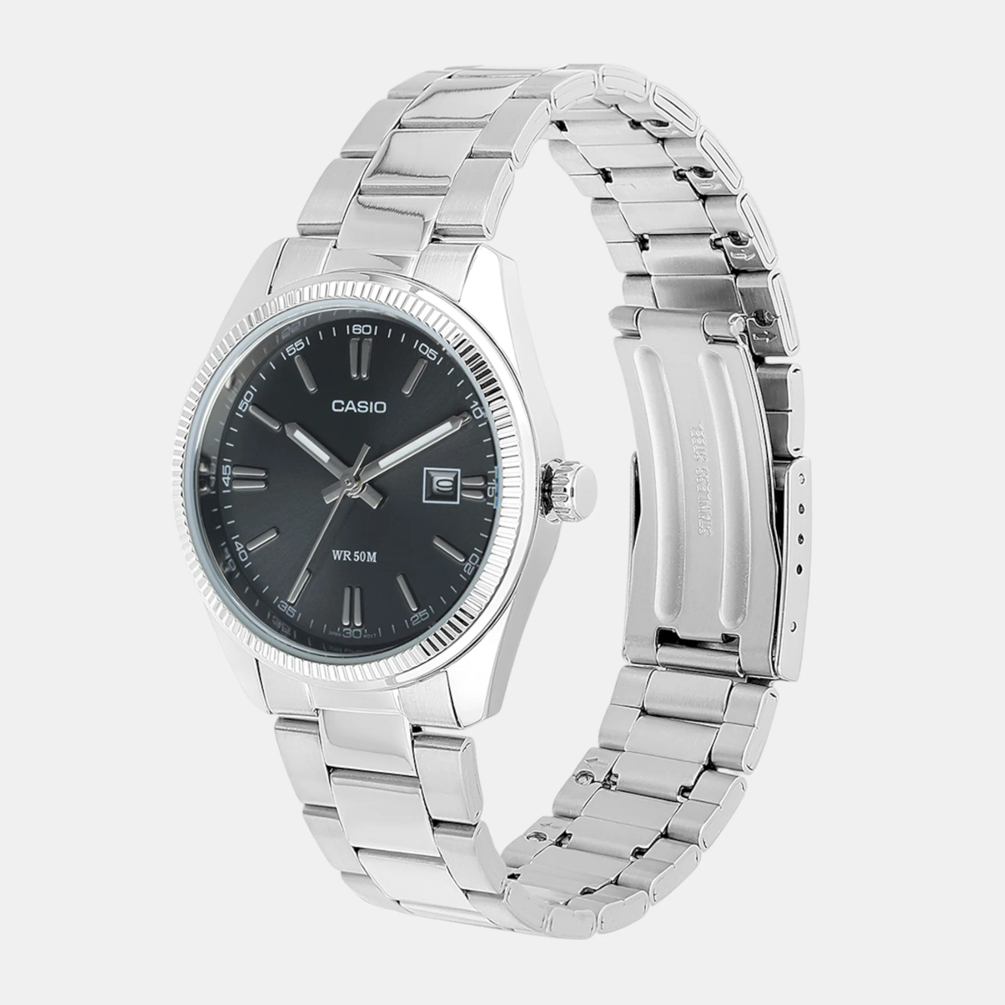 Enticer Women Quartz Black Dial Analog Stainless Steel Watch A1535 - Image 3