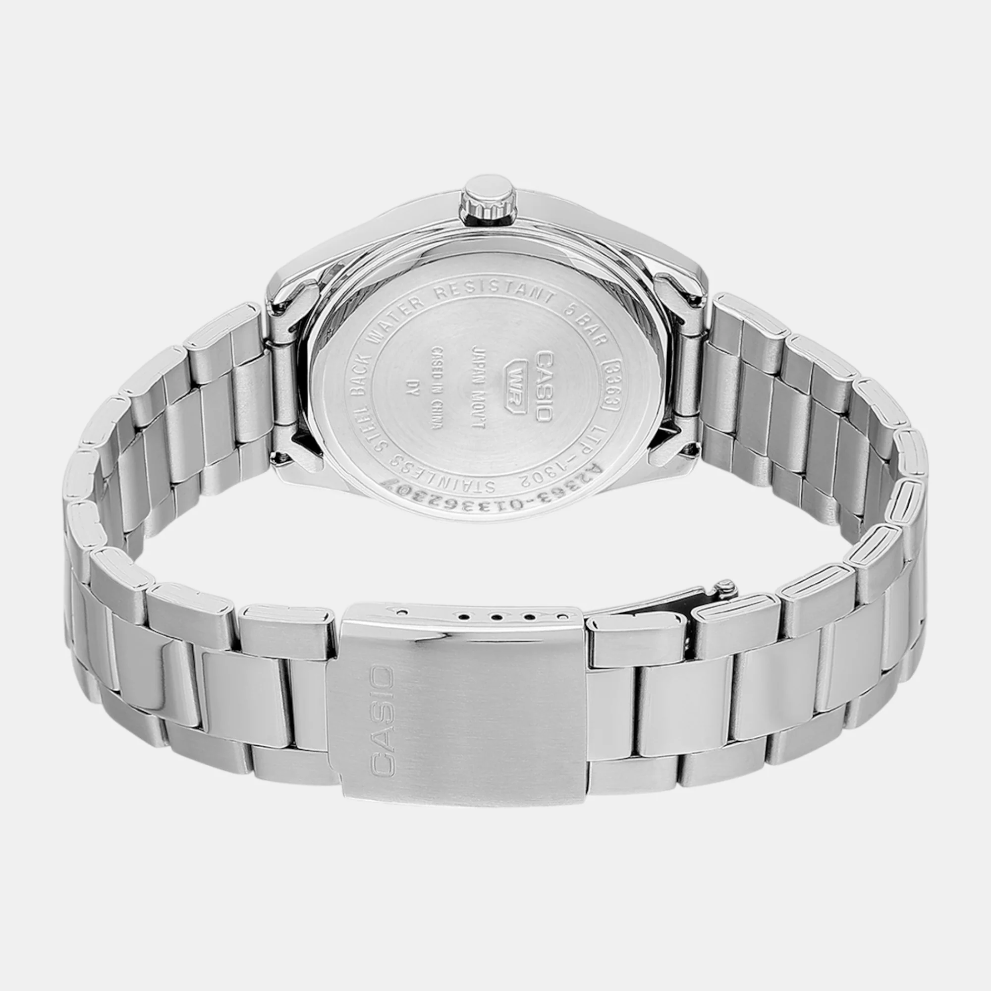 Enticer Women Quartz Black Dial Analog Stainless Steel Watch A1535 - Image 7