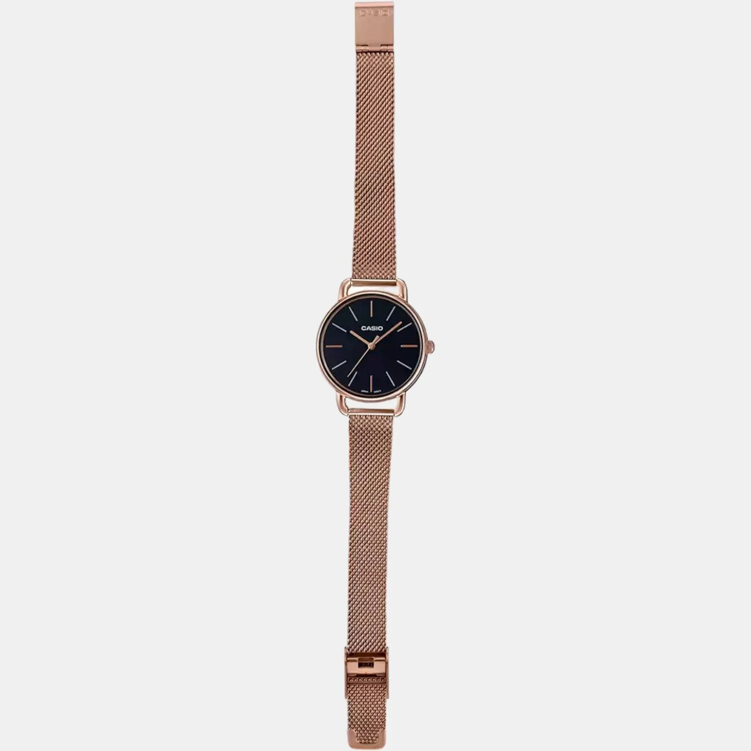 Enticer Women Quartz Black Dial Analog Mesh Watch A1794 - Image 6