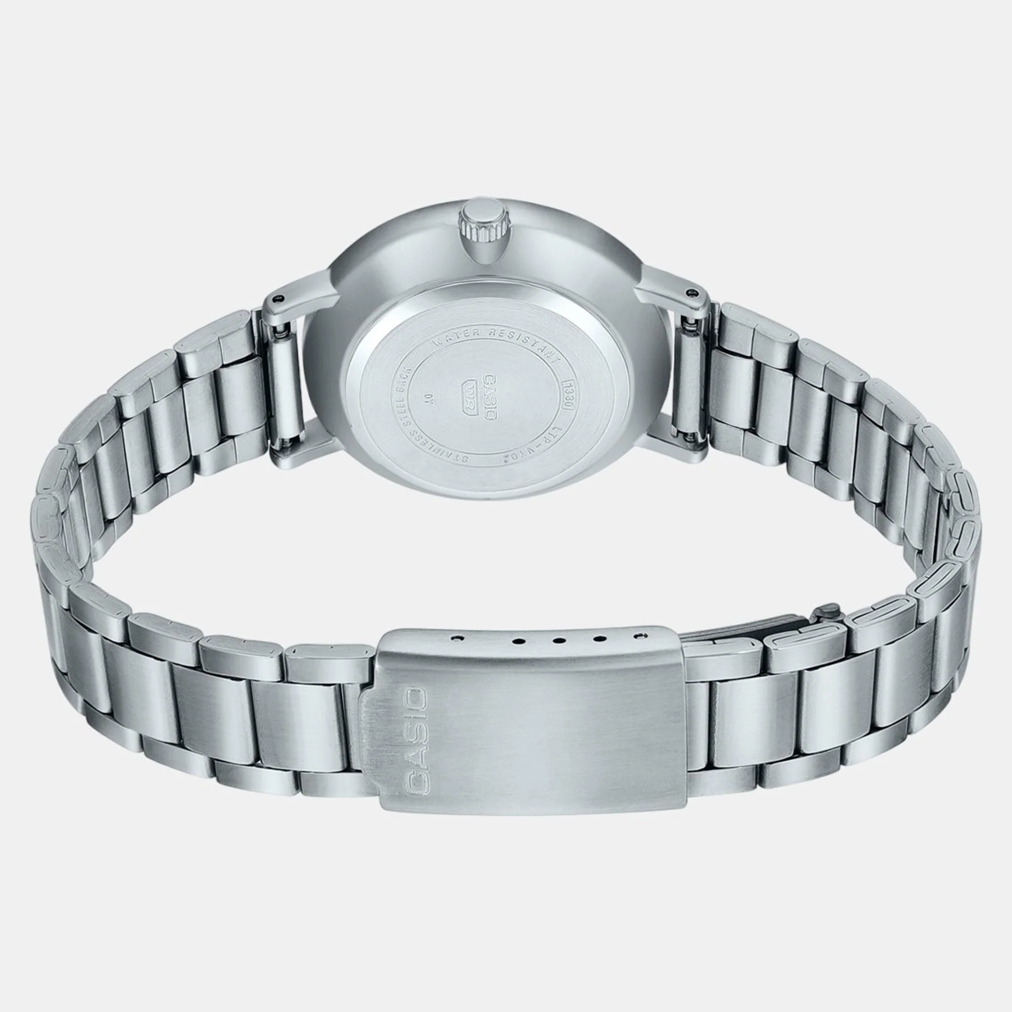 Enticer Women Quartz Black Dial Analog Stainless Steel Watch A1997 - Image 4