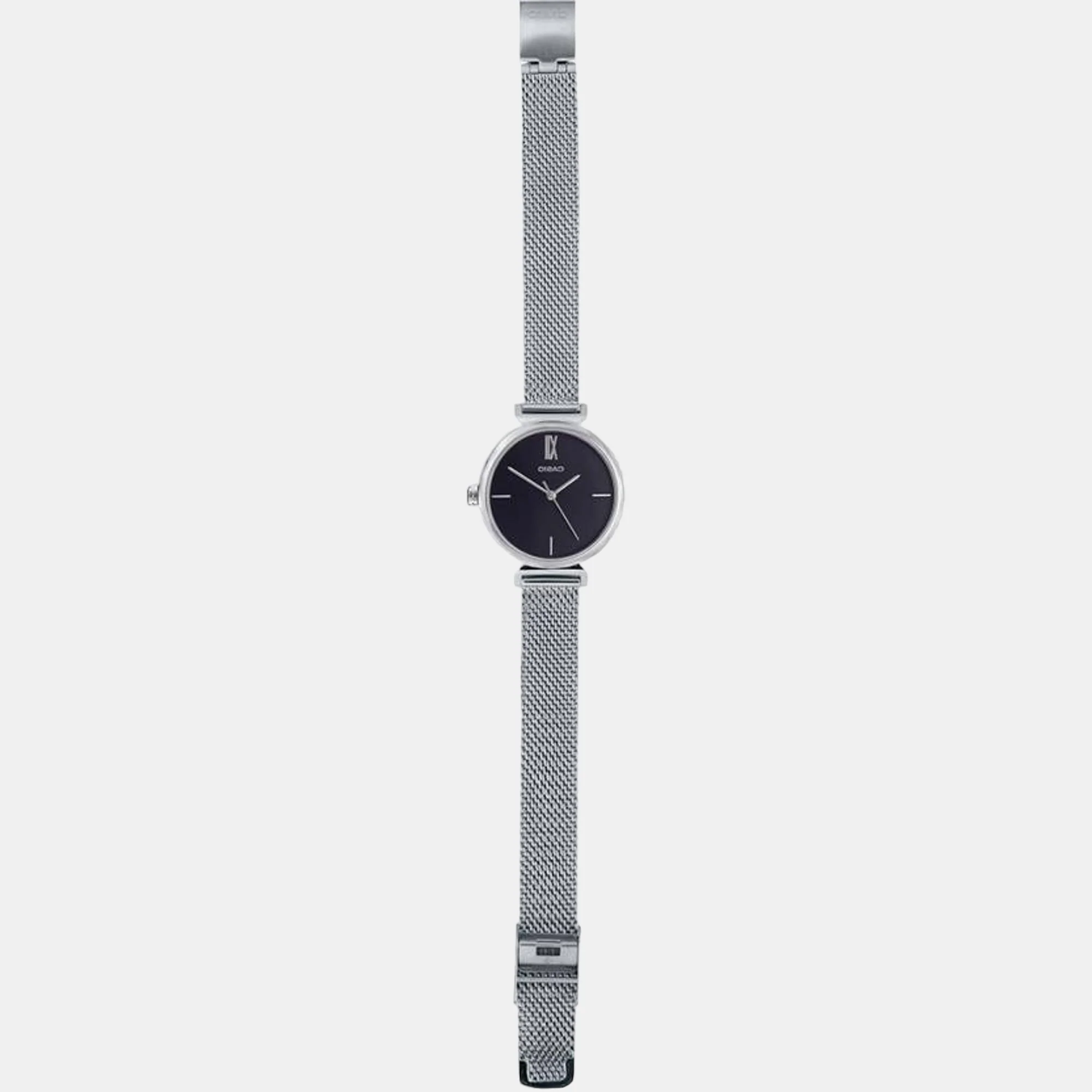 Enticer Women Quartz Black Dial Analog Mesh Watch A2124 - Image 5