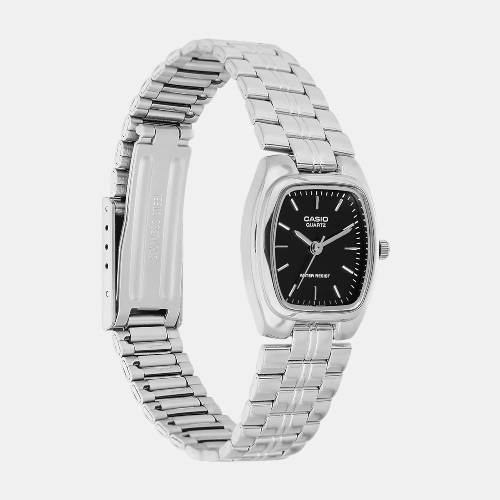 Enticer Women Quartz Black Dial Analog Stainless Steel Watch A2270 - Image 3