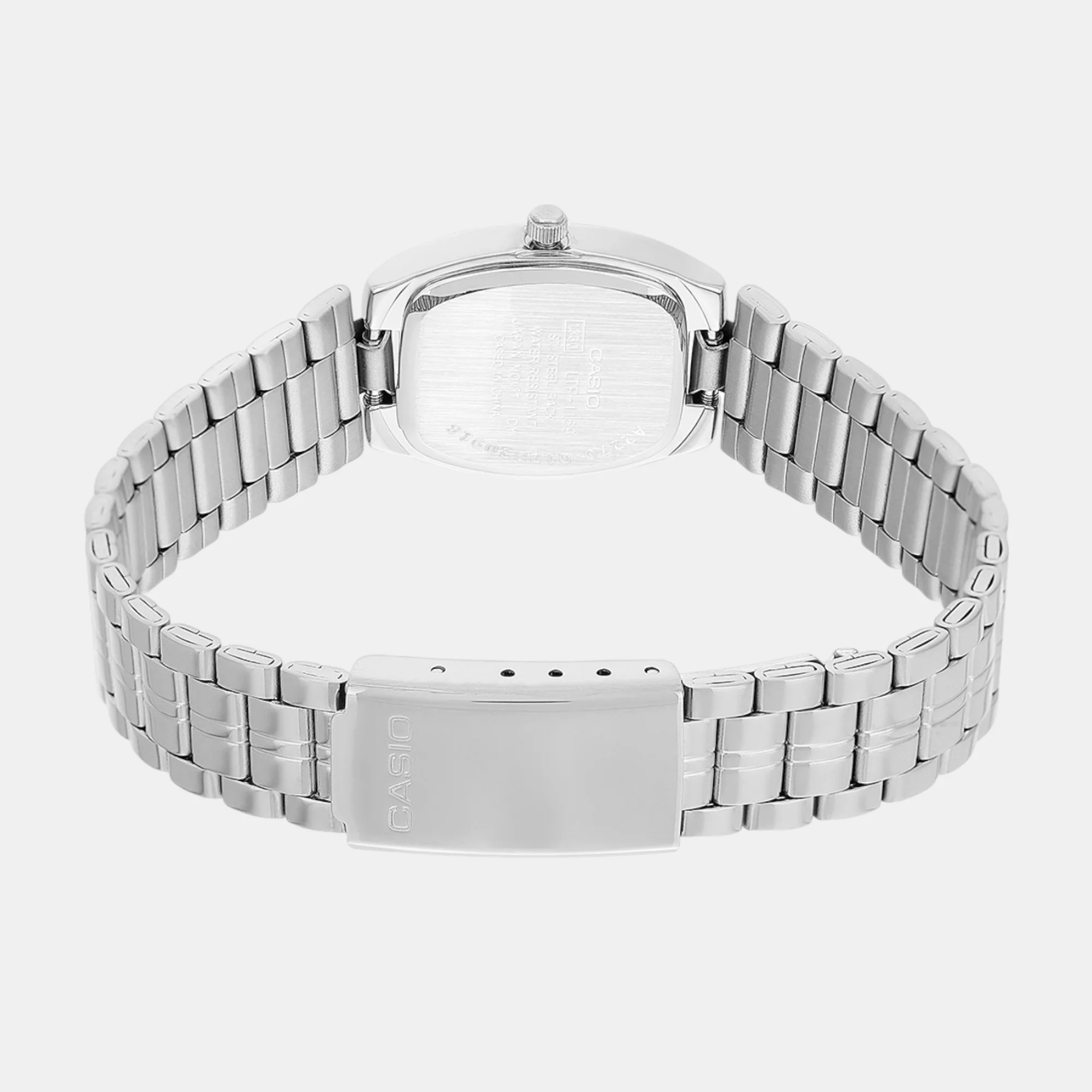 Enticer Women Quartz Black Dial Analog Stainless Steel Watch A2270 - Image 6