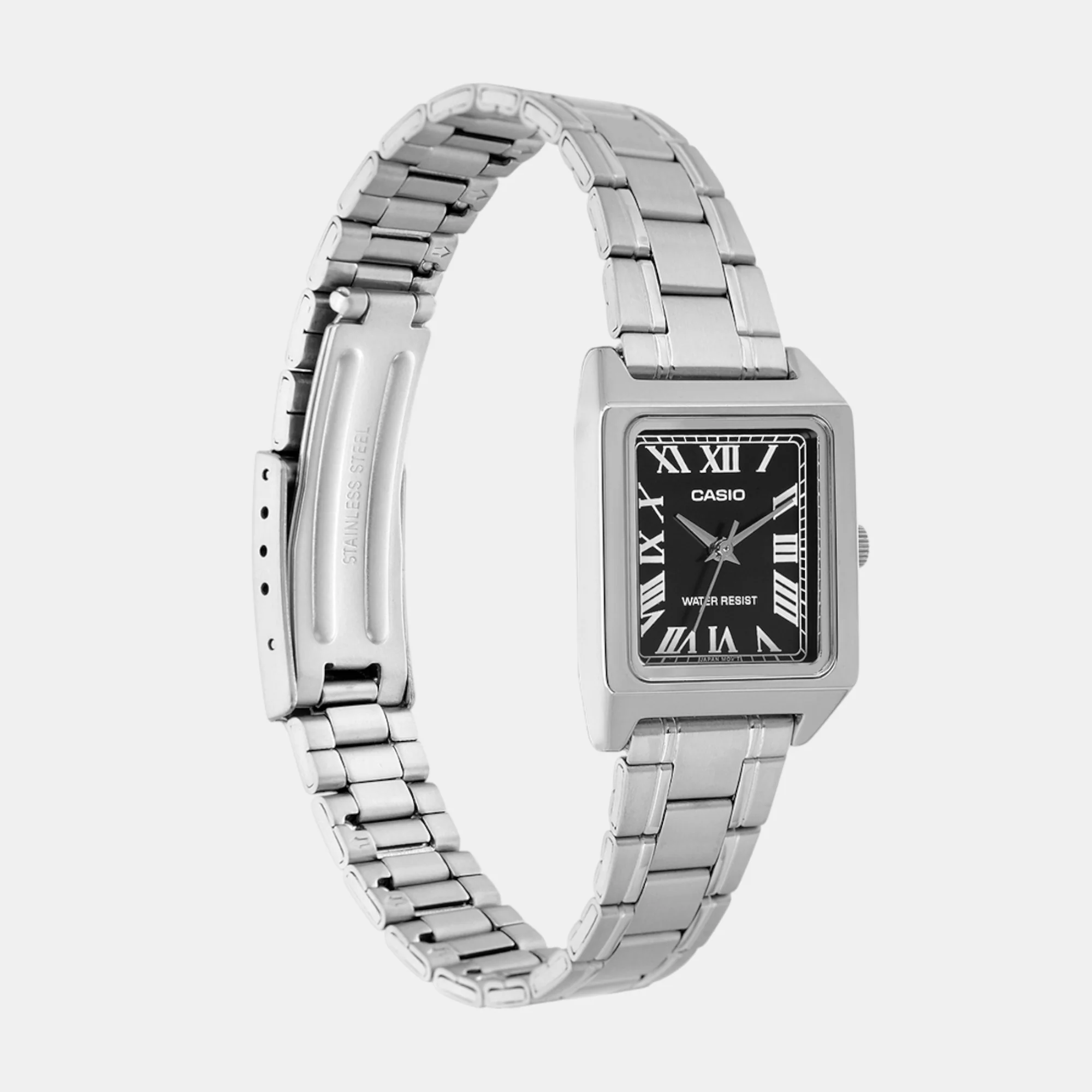 Enticer Women Quartz Black Dial Analog Stainless Steel Watch A2278 - Image 5