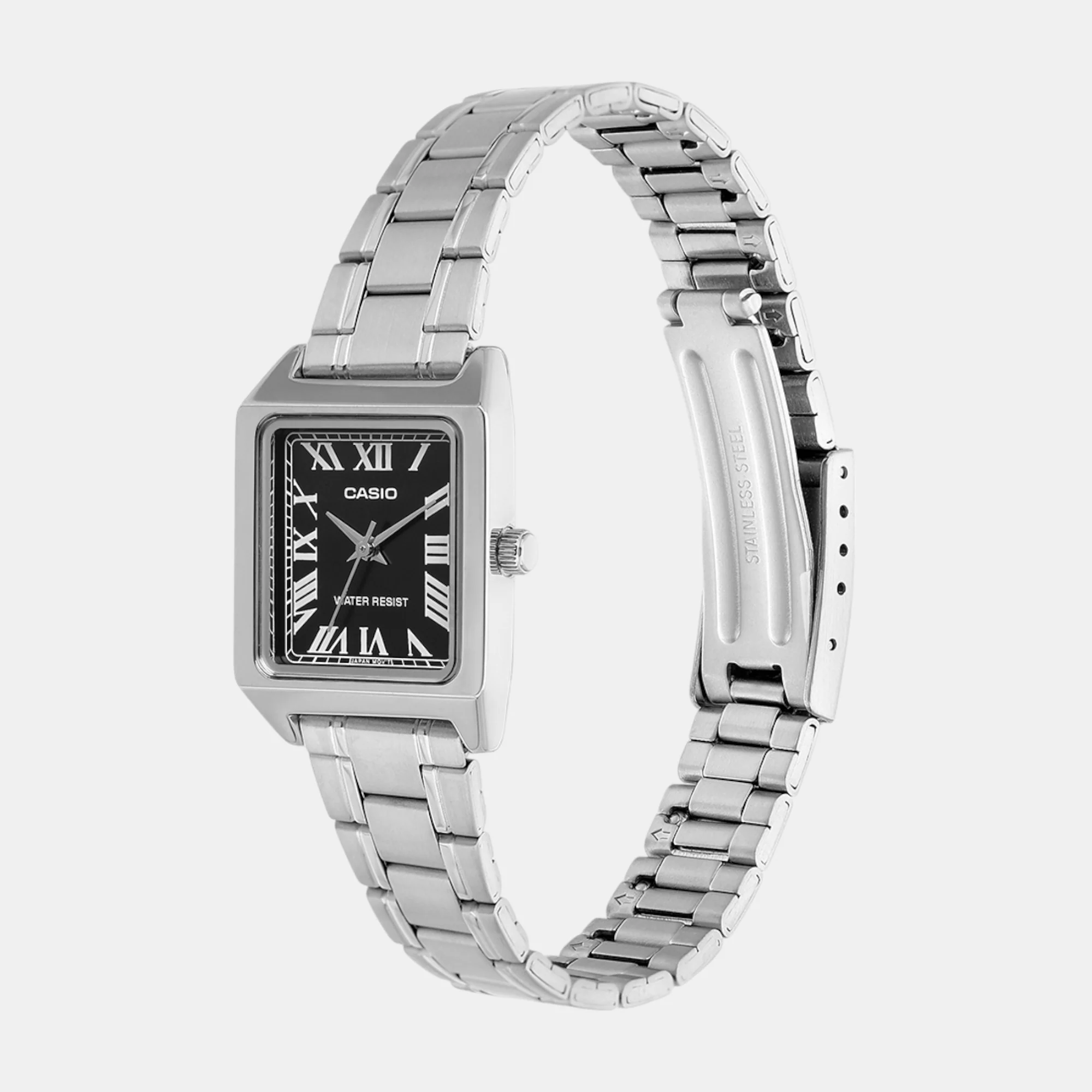 Enticer Women Quartz Black Dial Analog Stainless Steel Watch A2278 - Image 6