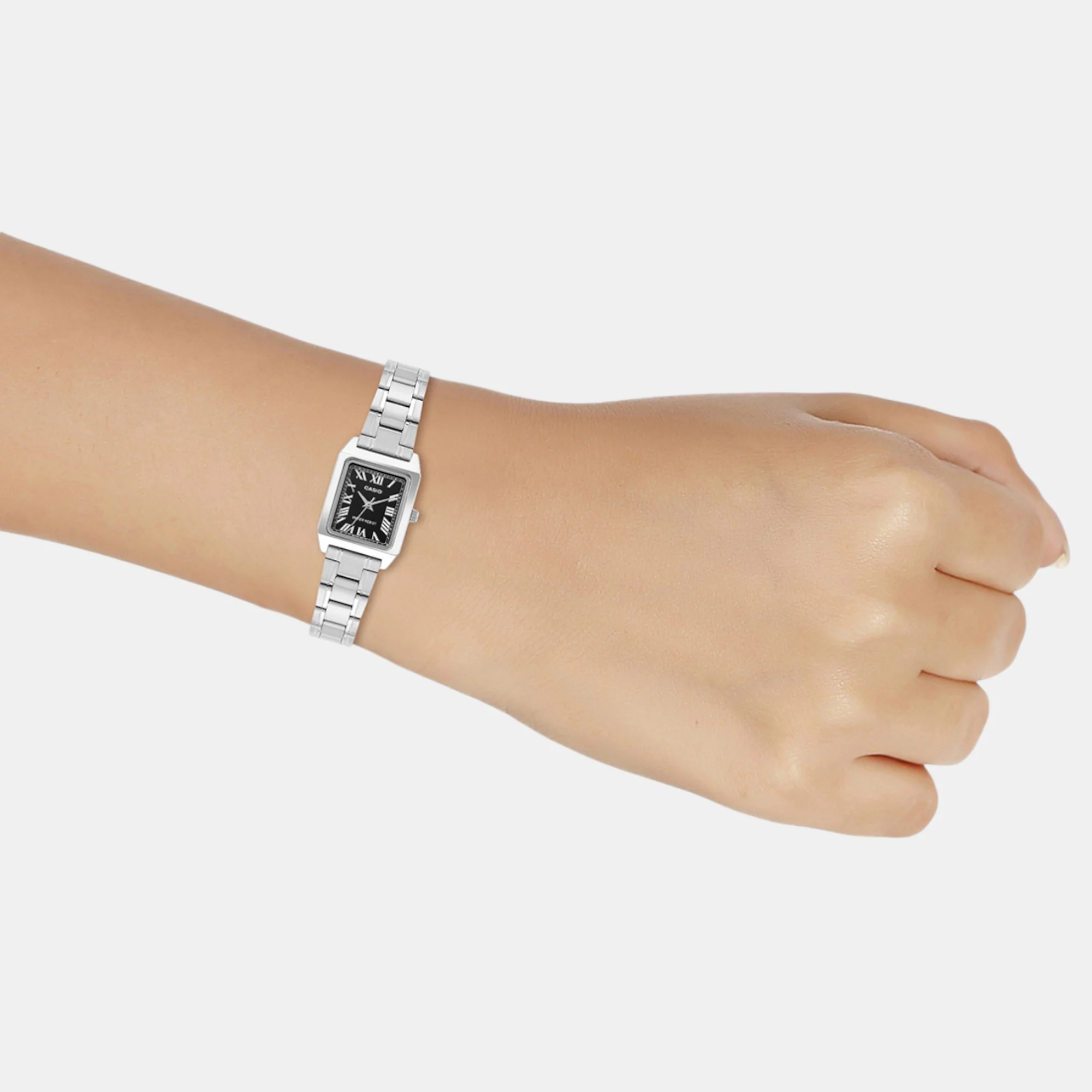 Enticer Women Quartz Black Dial Analog Stainless Steel Watch A2278 - Image 8