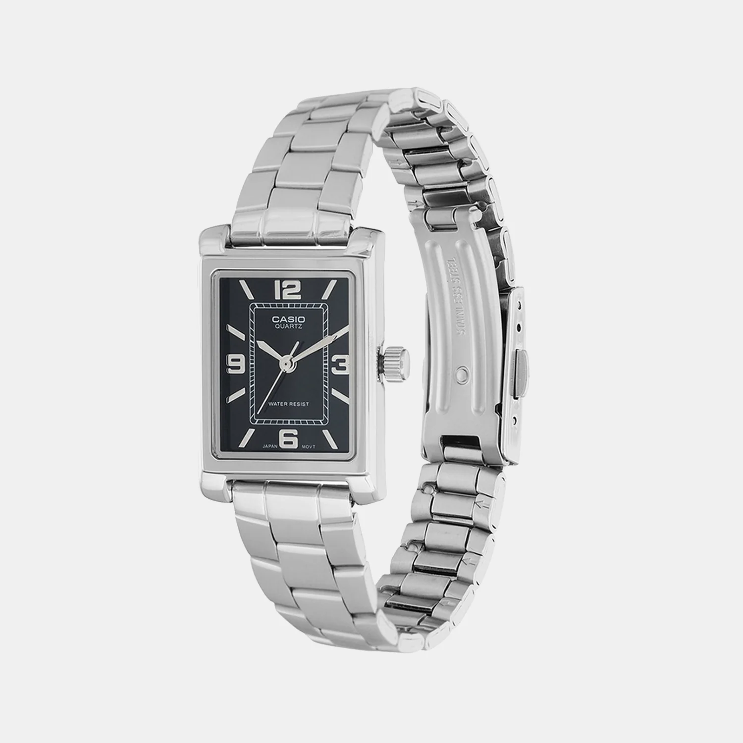 Enticer Women Quartz Black Dial Analog Stainless Steel Watch A2353 - Image 2