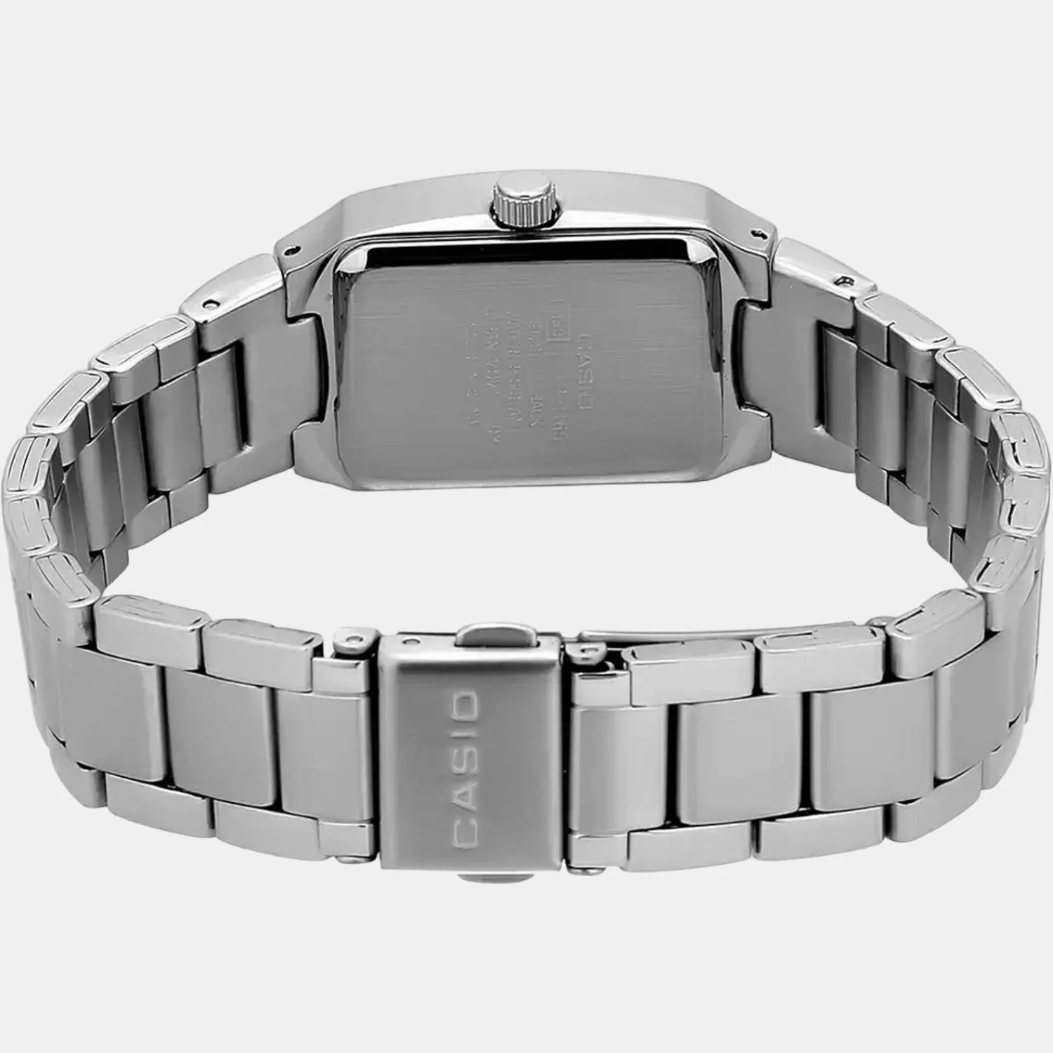 Enticer Women Quartz Black Dial Analog Stainless Steel Watch A577 - Image 4