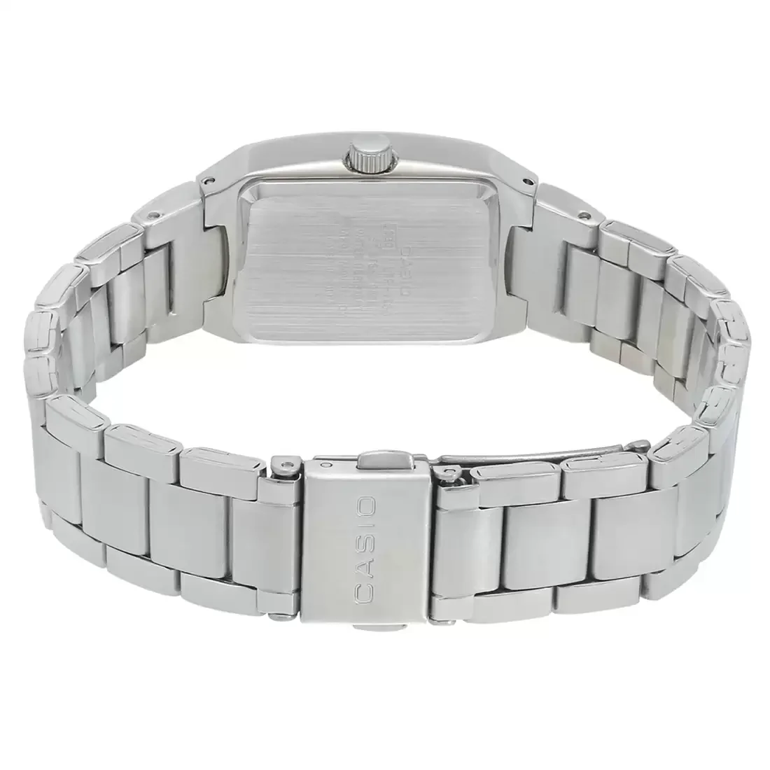 Enticer Women Quartz Black Dial Analog Stainless Steel Watch SH18 - Image 2