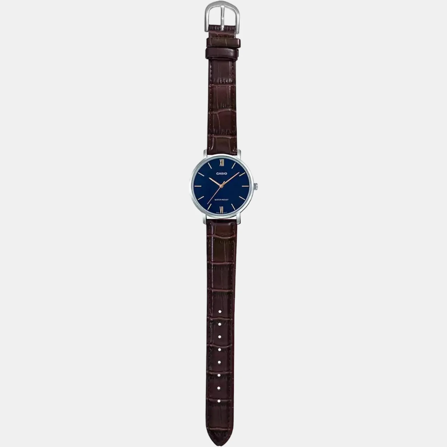 Enticer Women Quartz Blue Dial Analog Leather Watch A1629 - Image 6