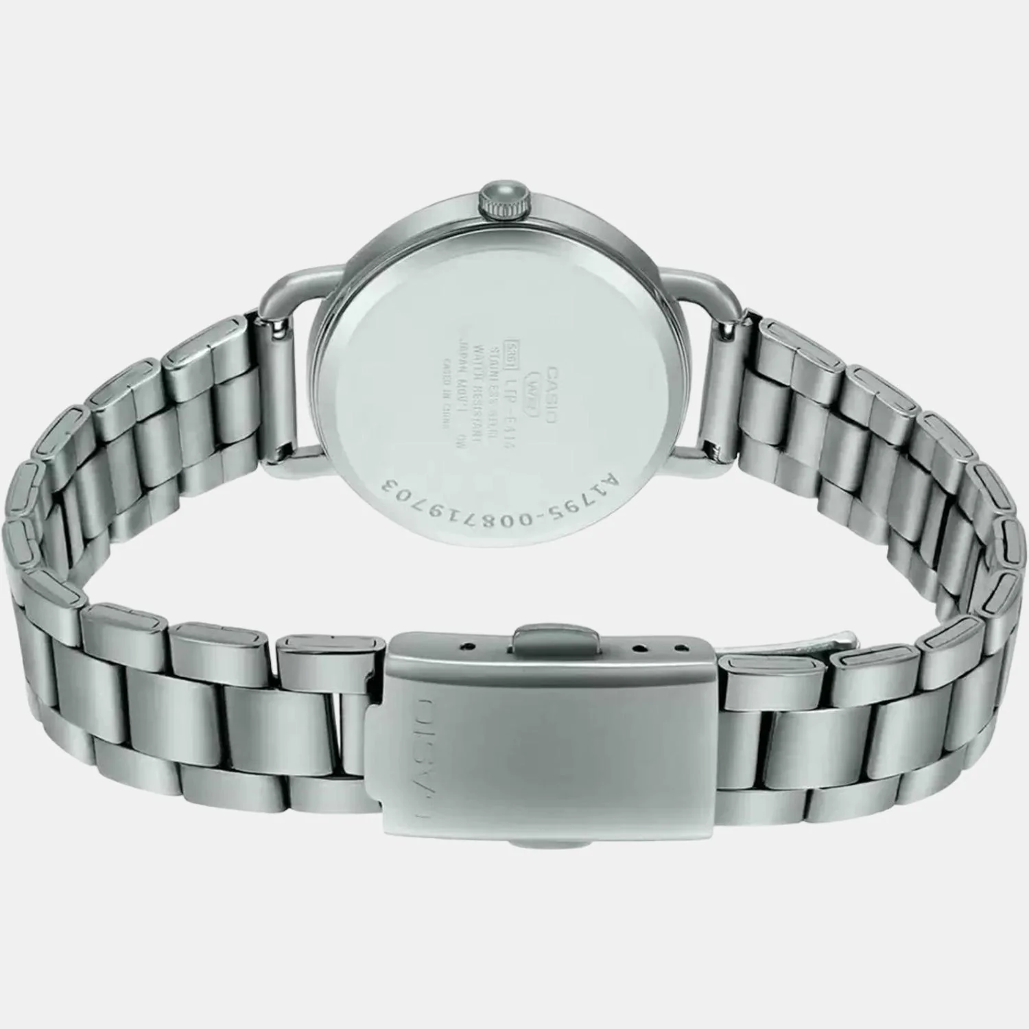 Enticer Women Quartz Blue Dial Analog Stainless Steel Watch A1792 - Image 5