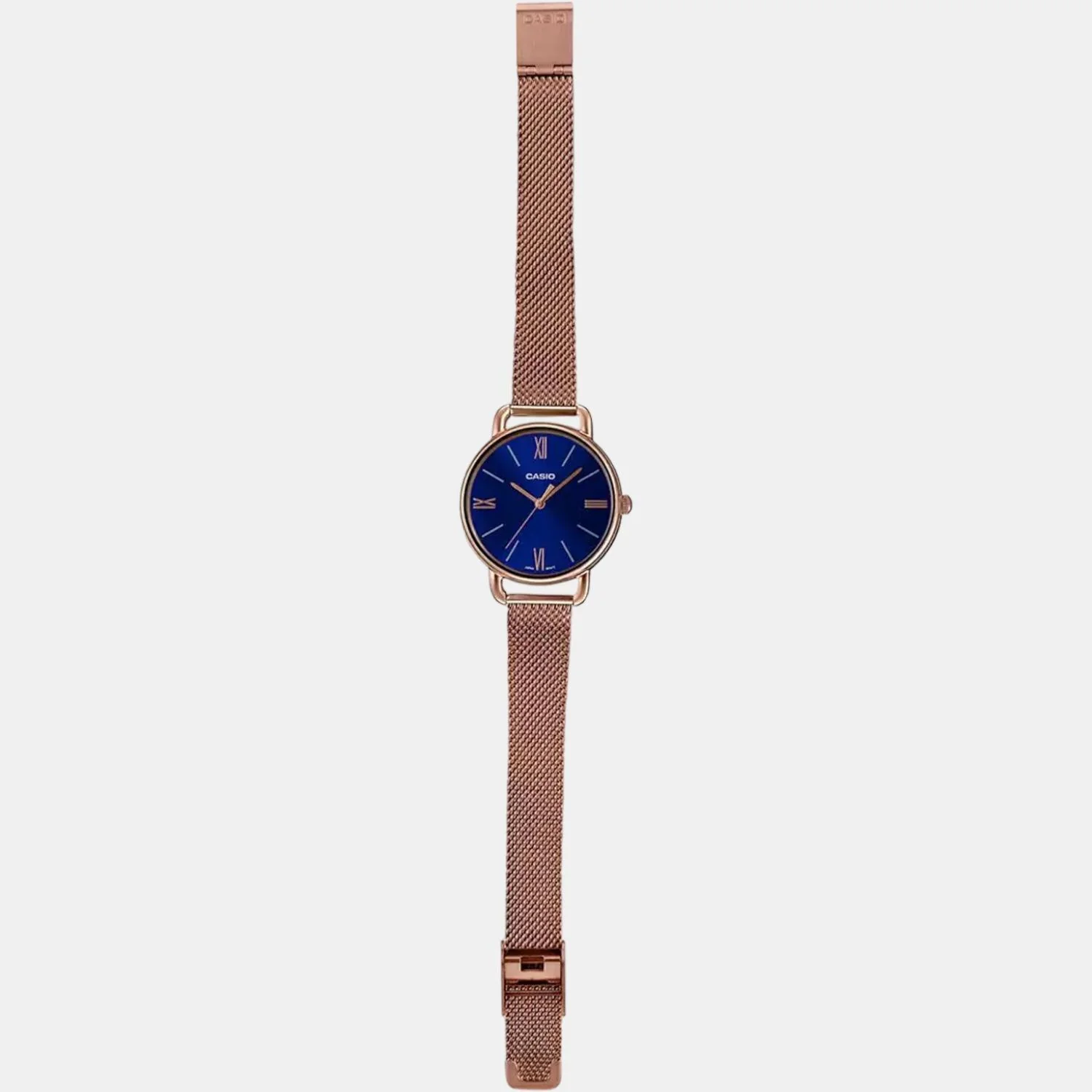 Enticer Women Quartz Blue Dial Analog Stainless Steel Watch A1805 - Image 7
