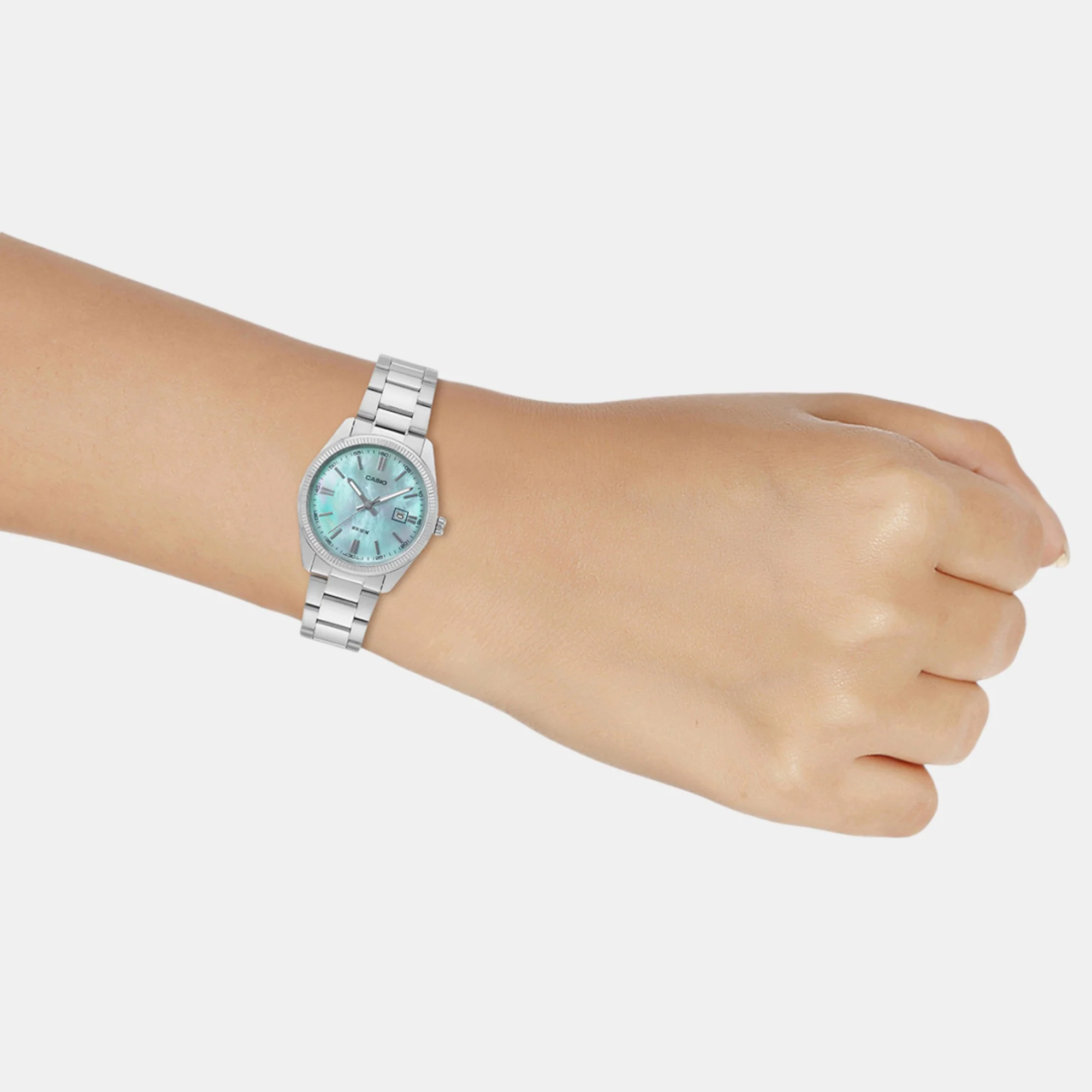 Enticer Women Quartz Dual Tone Dial Analog Stainless Steel Watch A2363 - Image 8