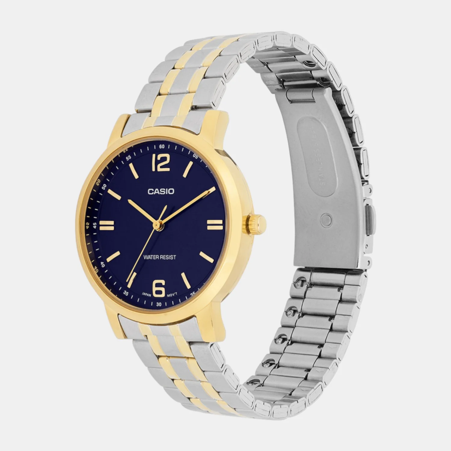 Enticer Women Quartz Blue Dial Analog Stainless Steel Watch A2444 - Image 4