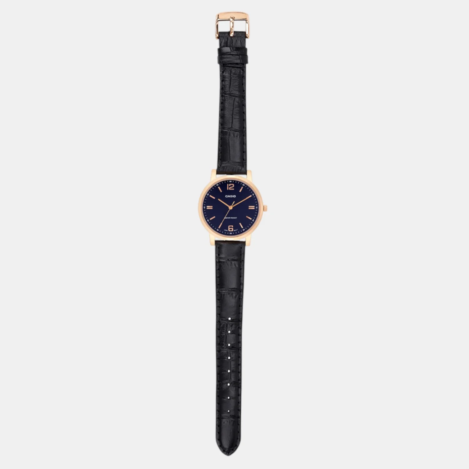 Enticer Women Quartz Blue Dial Analog Leather Watch A2449 - Image 3