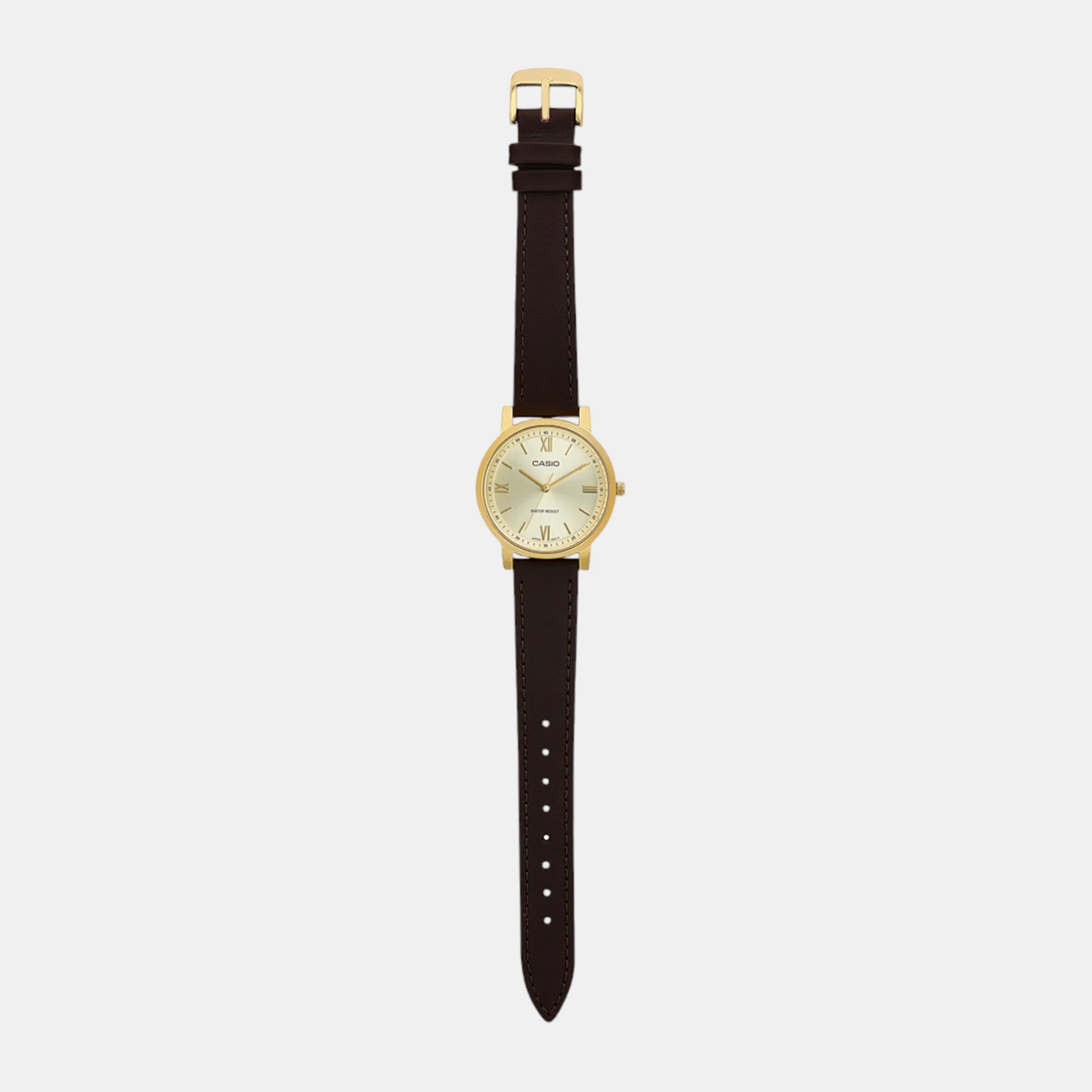 Enticer Women Quartz Gold Dial Analog Leather Watch A2159 - Image 9