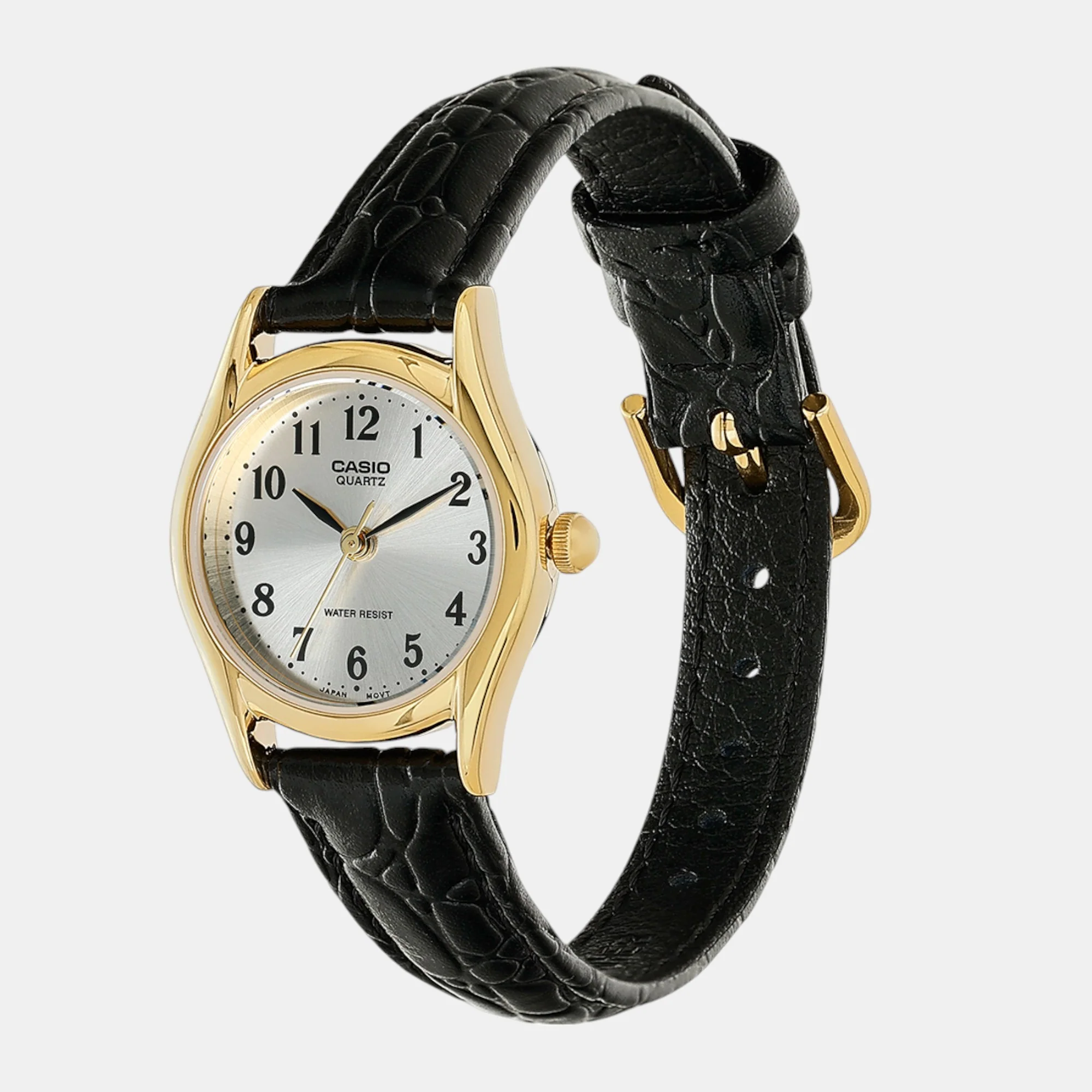 Enticer Women Quartz Silver Dial Analog Leather Watch A2264 - Image 3