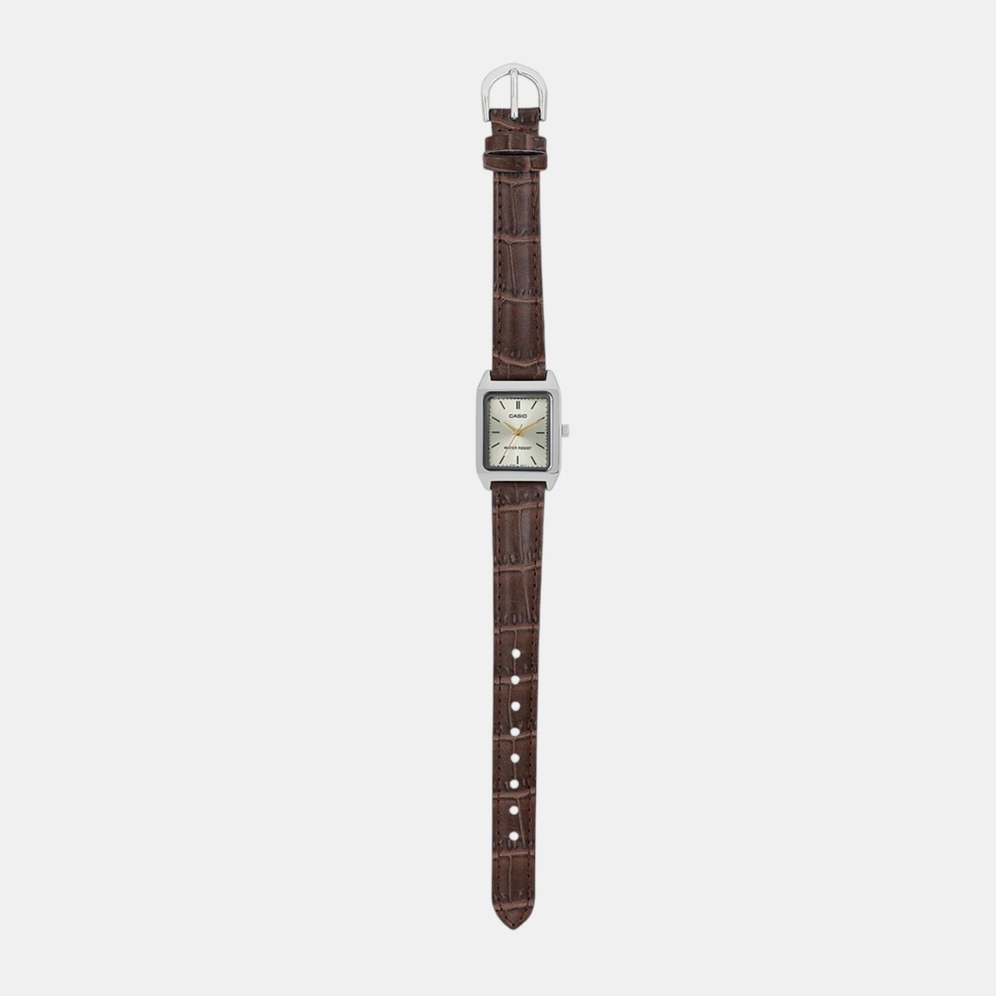 Enticer Women Quartz Gold Dial Analog Leather Watch A2292 - Image 7