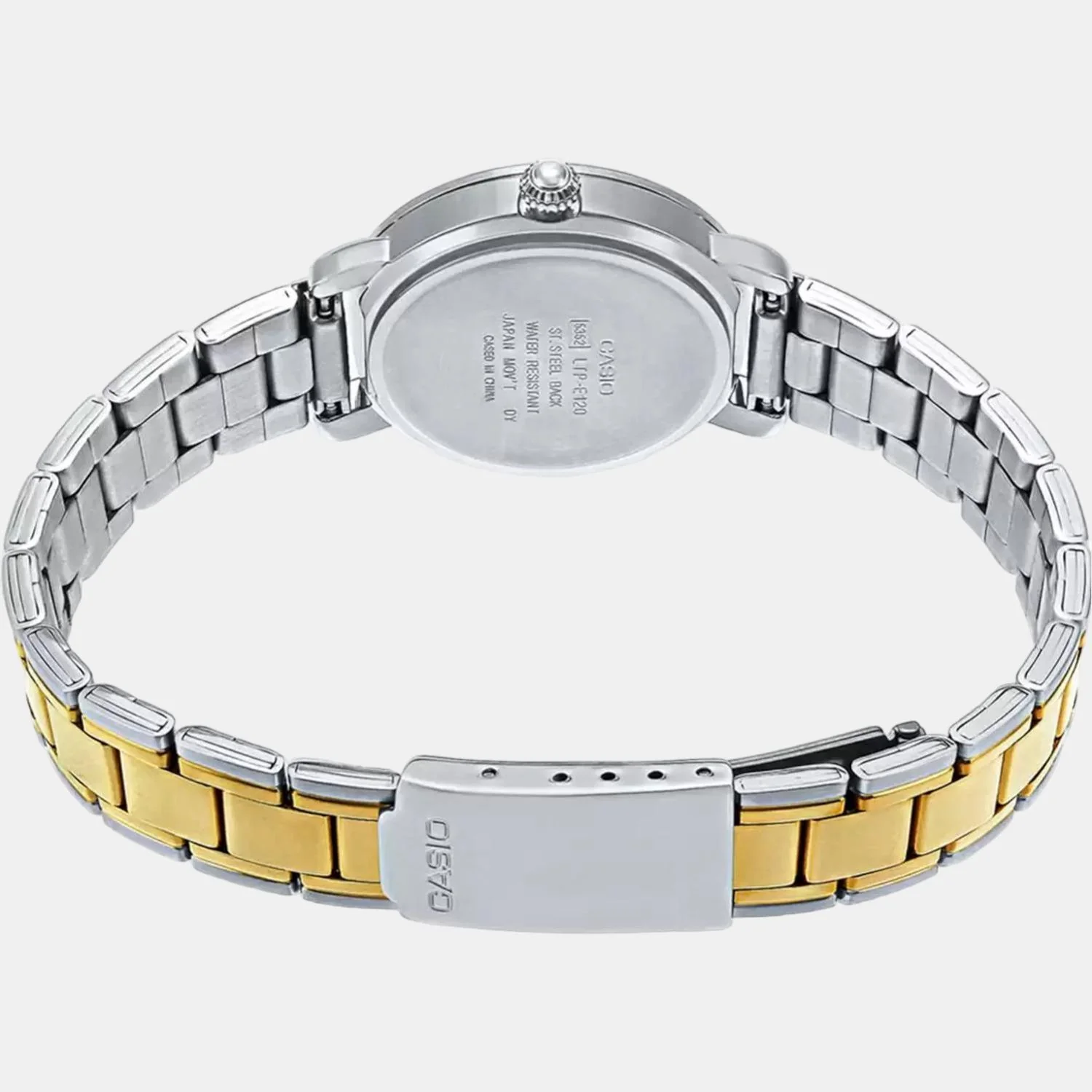 Enticer Women Quartz Gold Dial Analog Stainless Steel Watch A1045 - Image 4