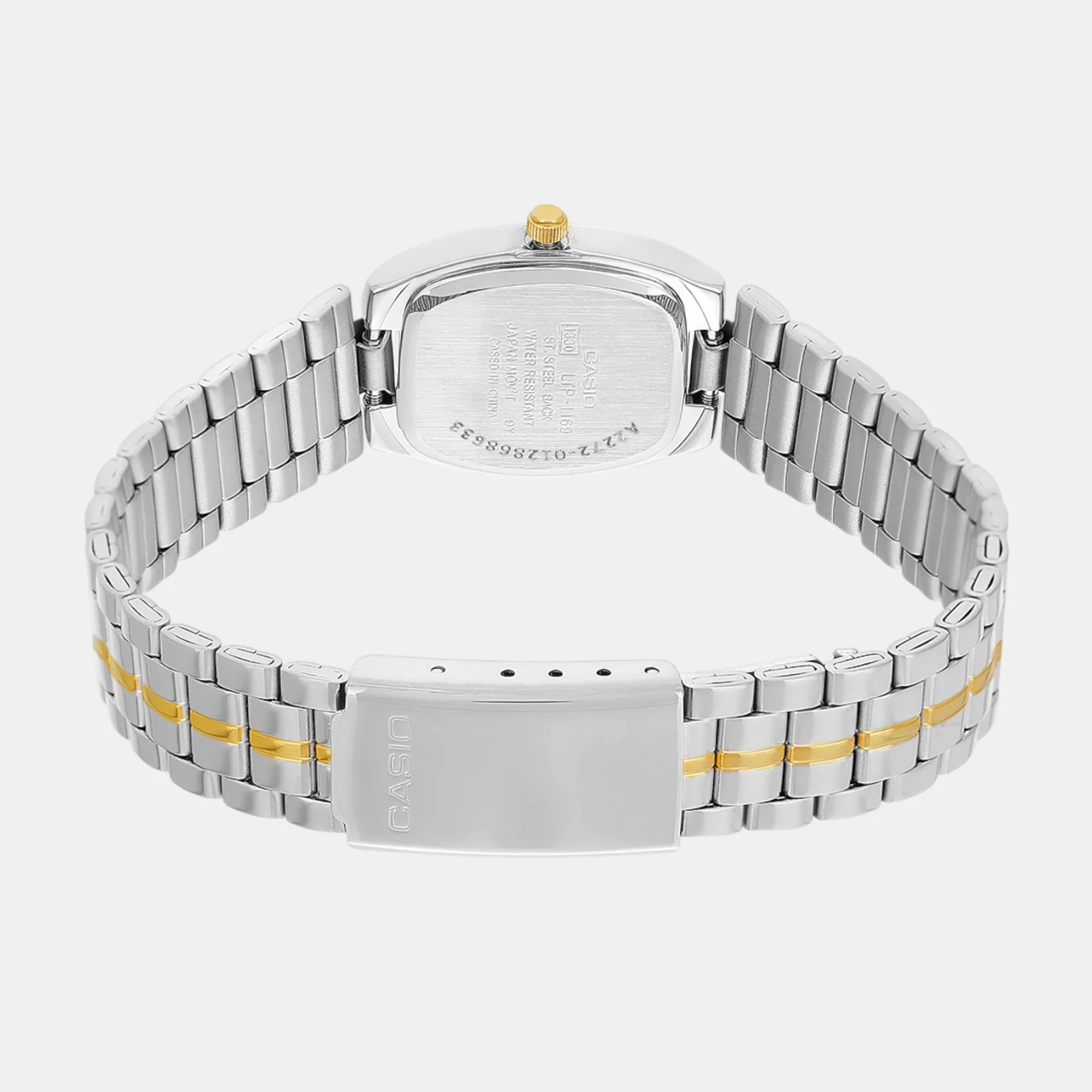 Enticer Women Quartz Gold Dial Analog Stainless Steel Watch A2272 - Image 6