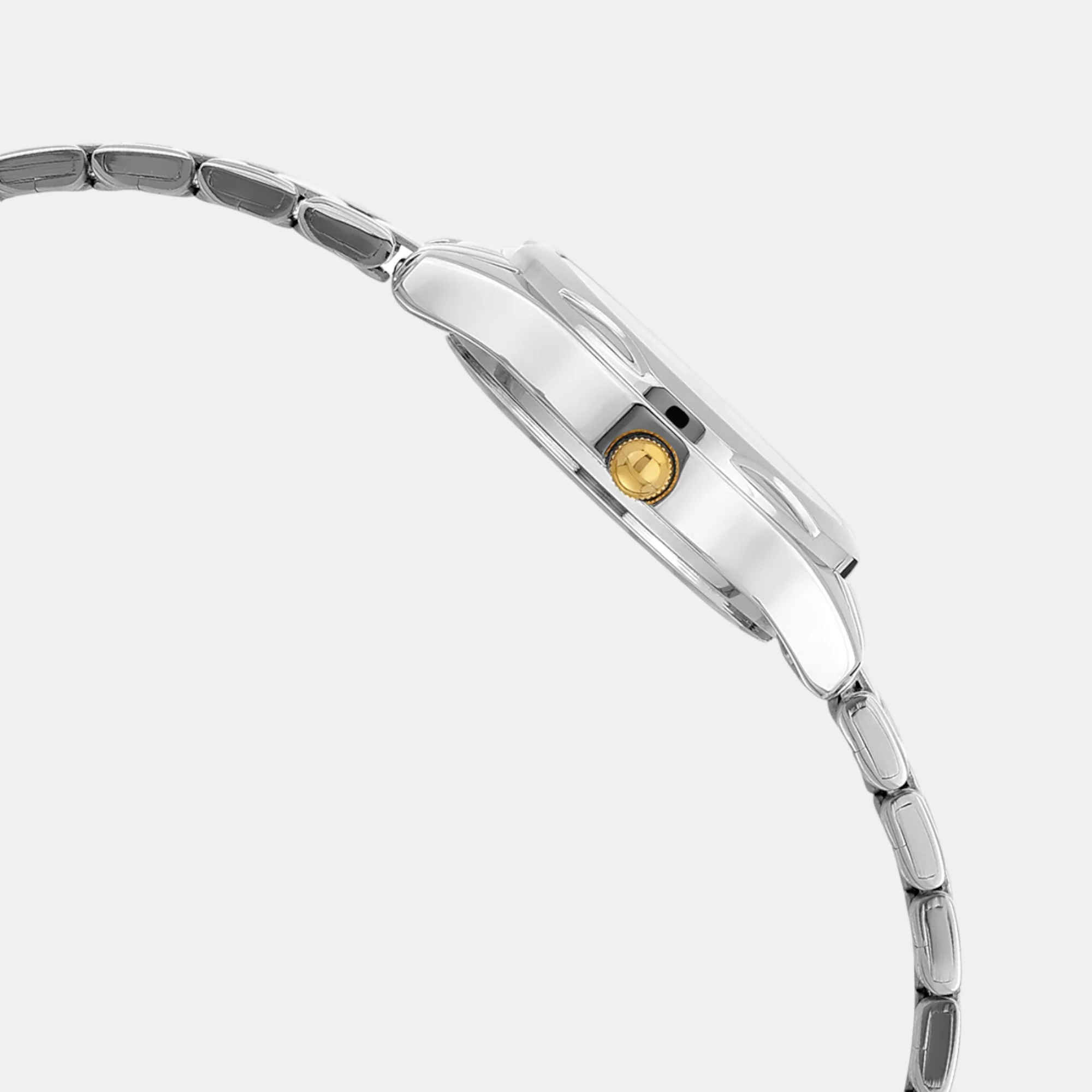 Enticer Women Quartz Gold Dial Analog Stainless Steel Watch A2277 - Image 4