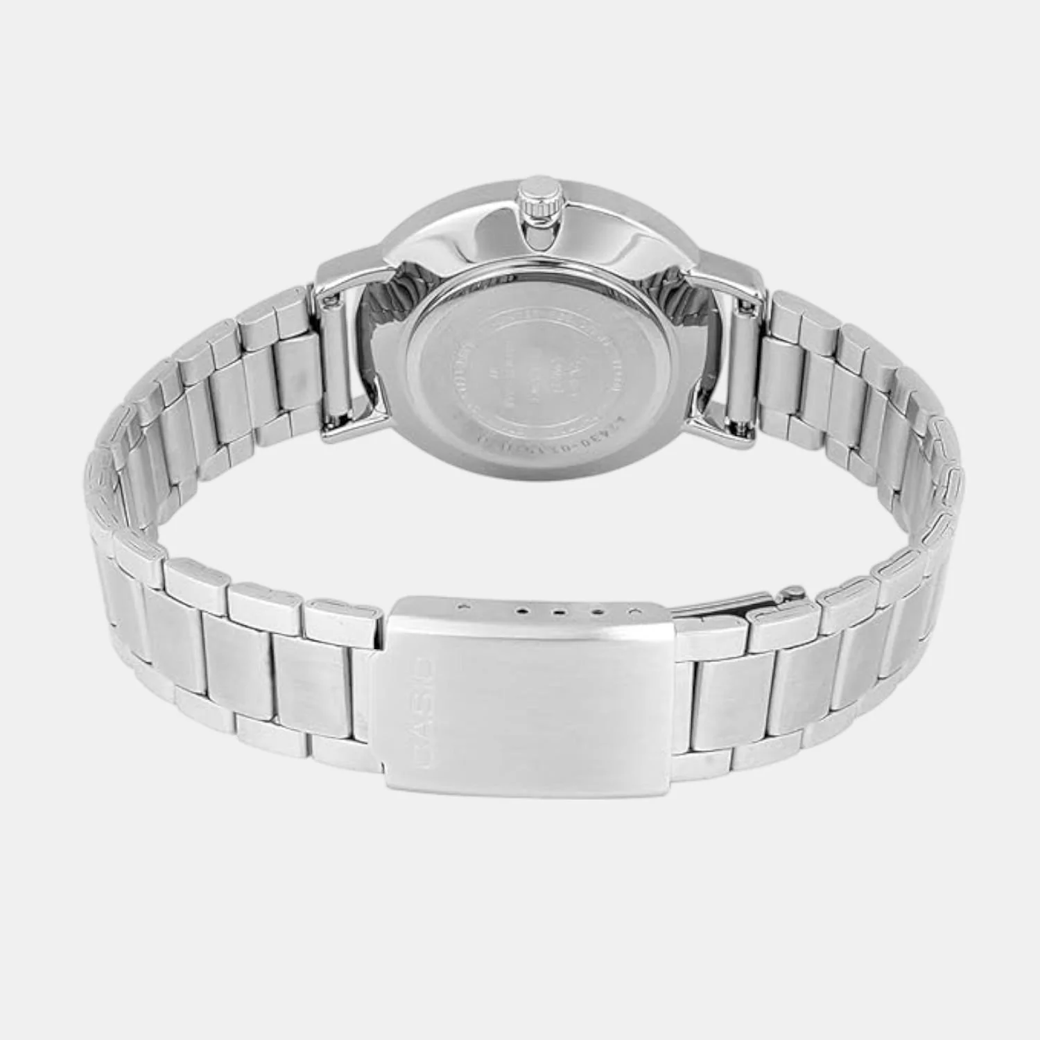 Enticer Women Quartz Pink Dial Analog Stainless Steel Watch A2430 - Image 5