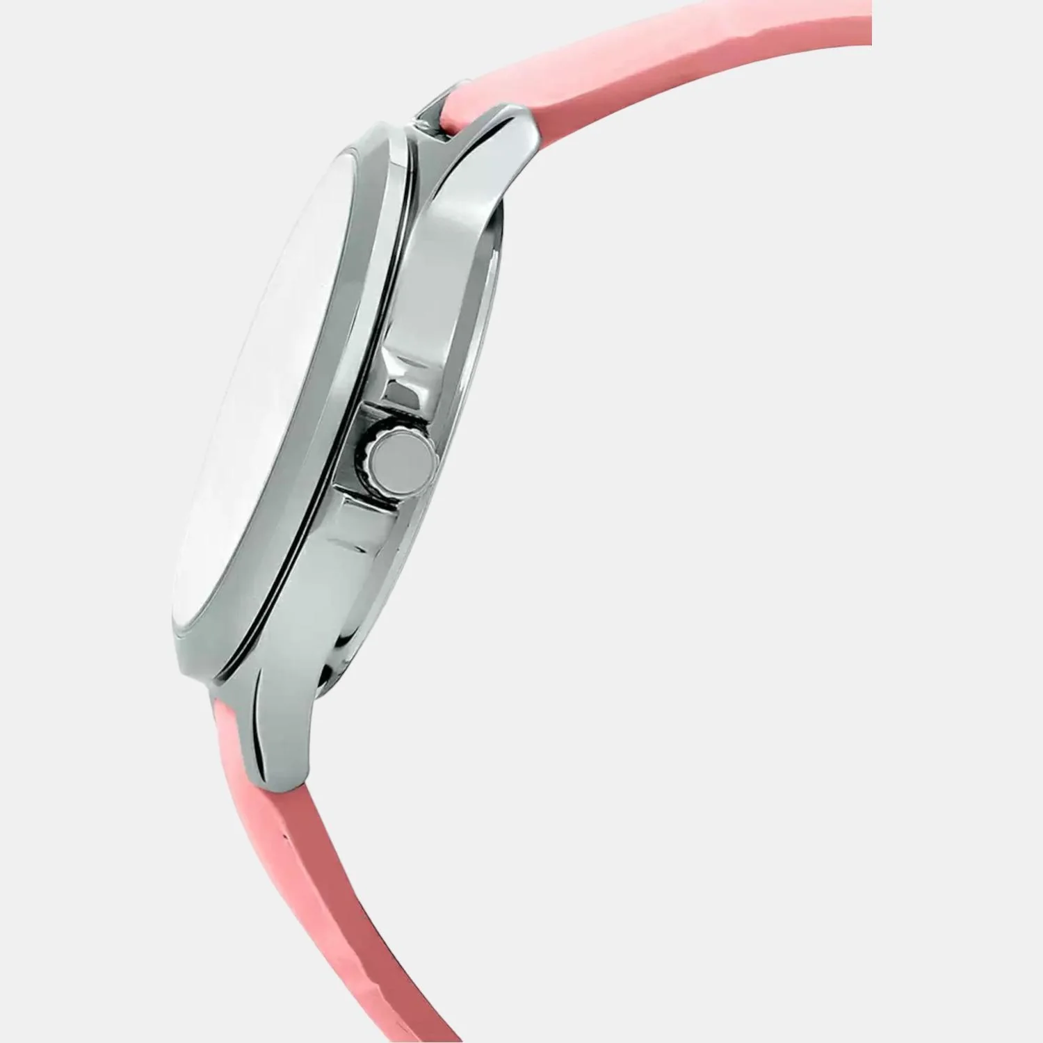 Enticer Women Quartz Pink Dial Multi-Function Leather Watch A1150 - Image 3