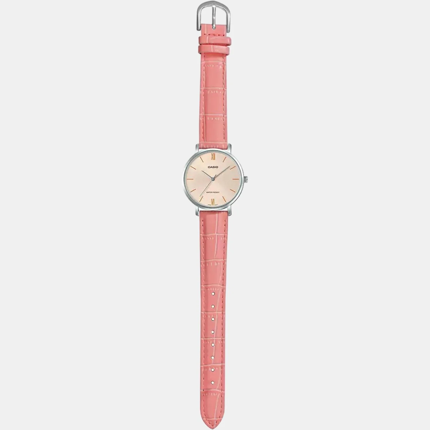 Enticer Women Quartz Rose Gold Dial Analog Leather Watch A1630 - Image 6