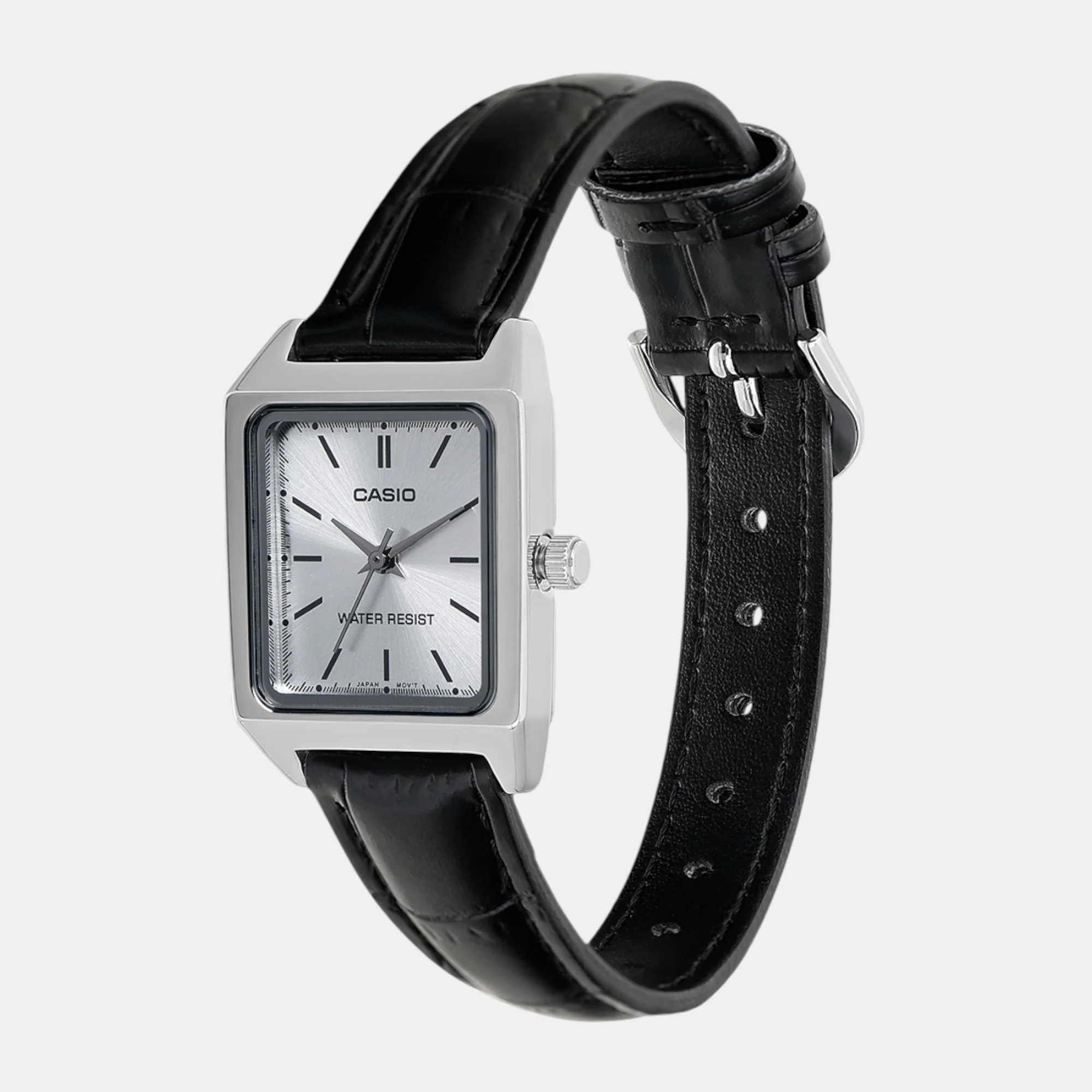 Enticer Women Quartz Silver Dial Analog Leather Watch A2289 - Image 3