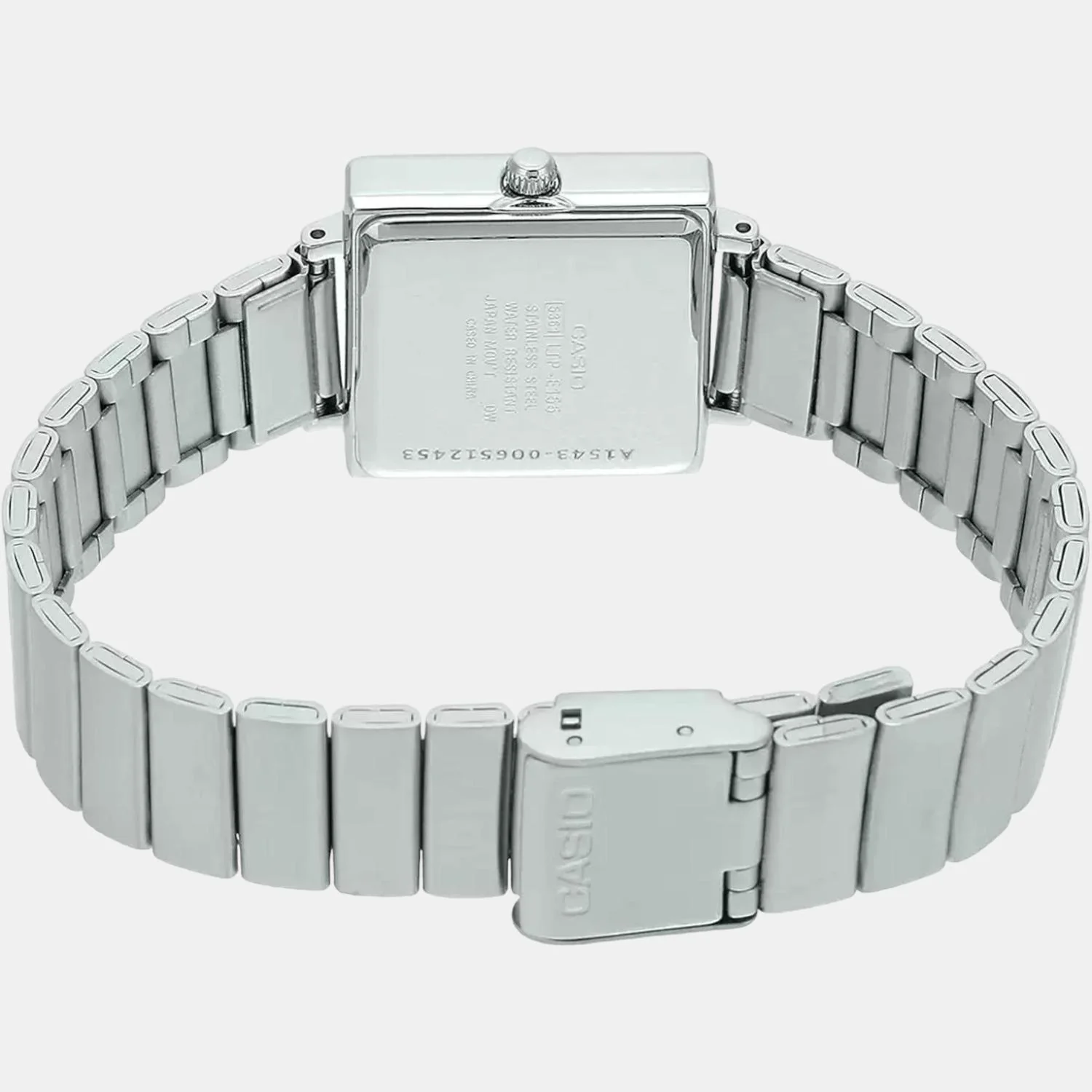 Enticer Women Quartz Silver Dial Analog Stainless Steel Watch A1543 - Image 5