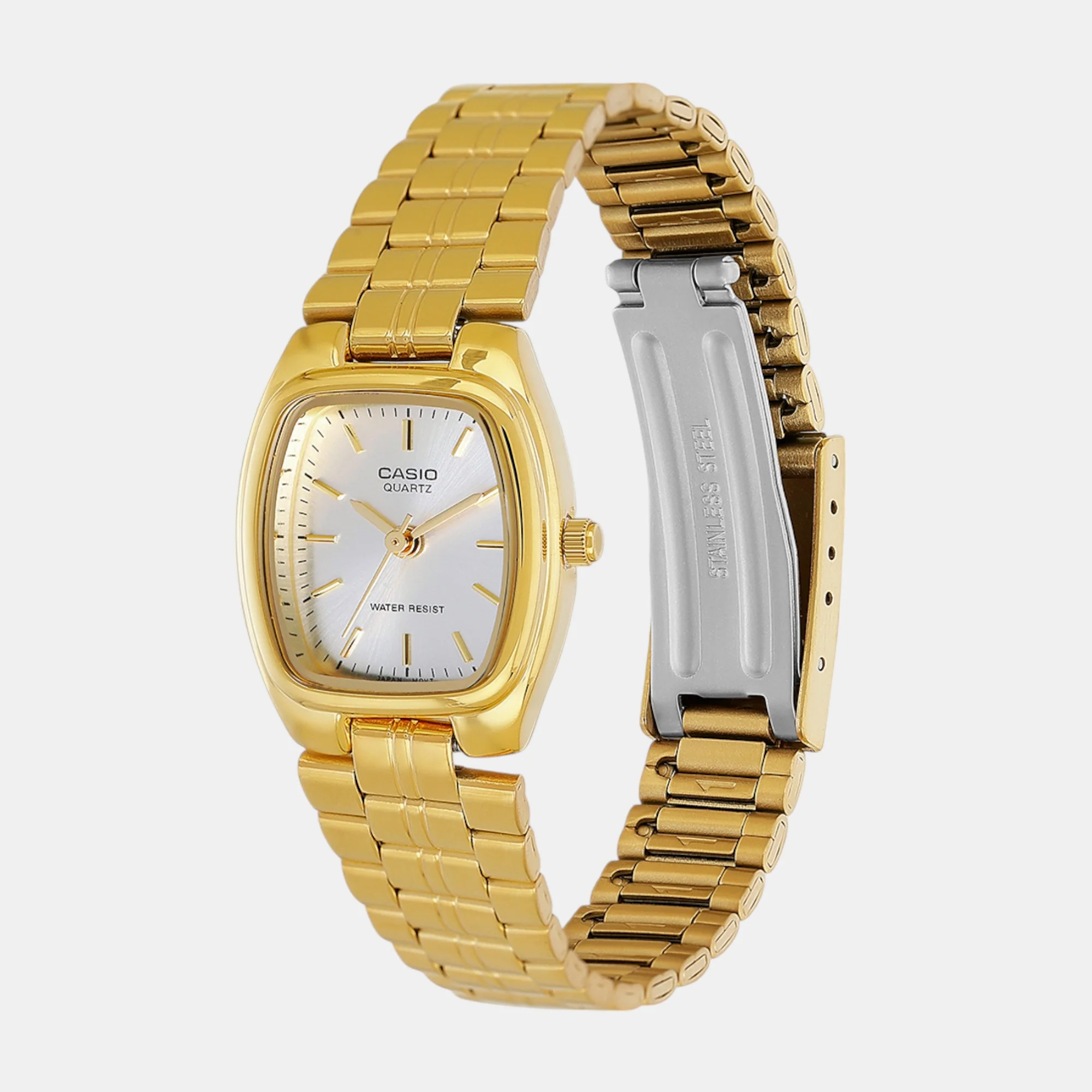 Enticer Women Quartz Silver Dial Analog Stainless Steel Watch A2273 - Image 2