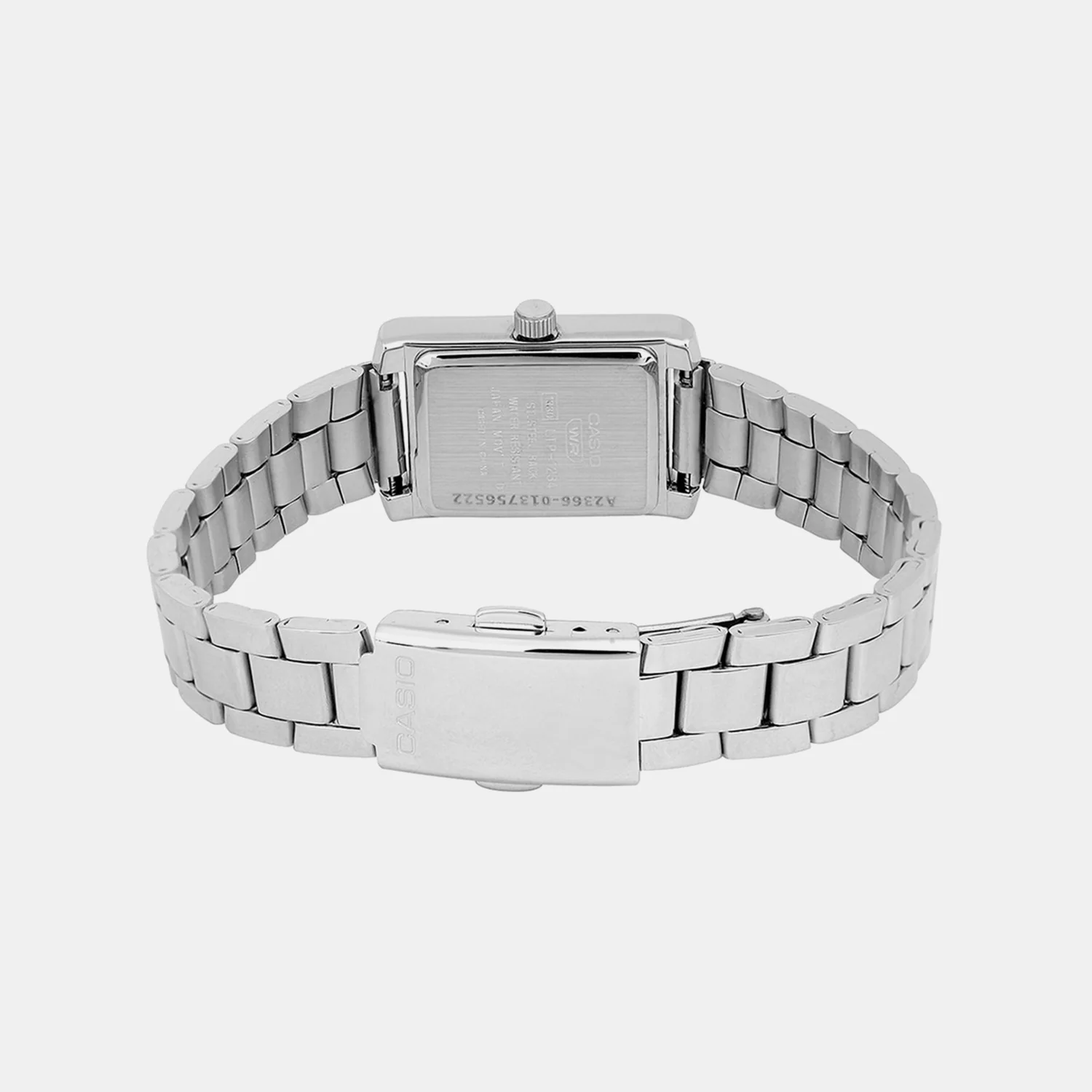Enticer Women Quartz Silver Dial Analog Stainless Steel Watch A2366 - Image 3